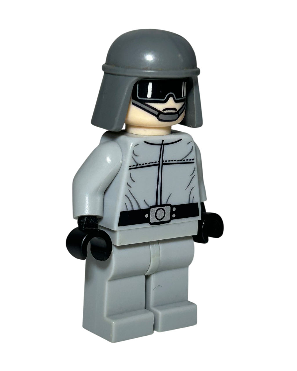 Imperial AT-ST Pilot SW0093 LEGO Star Wars Minifigur Seitenansicht links brick2d2