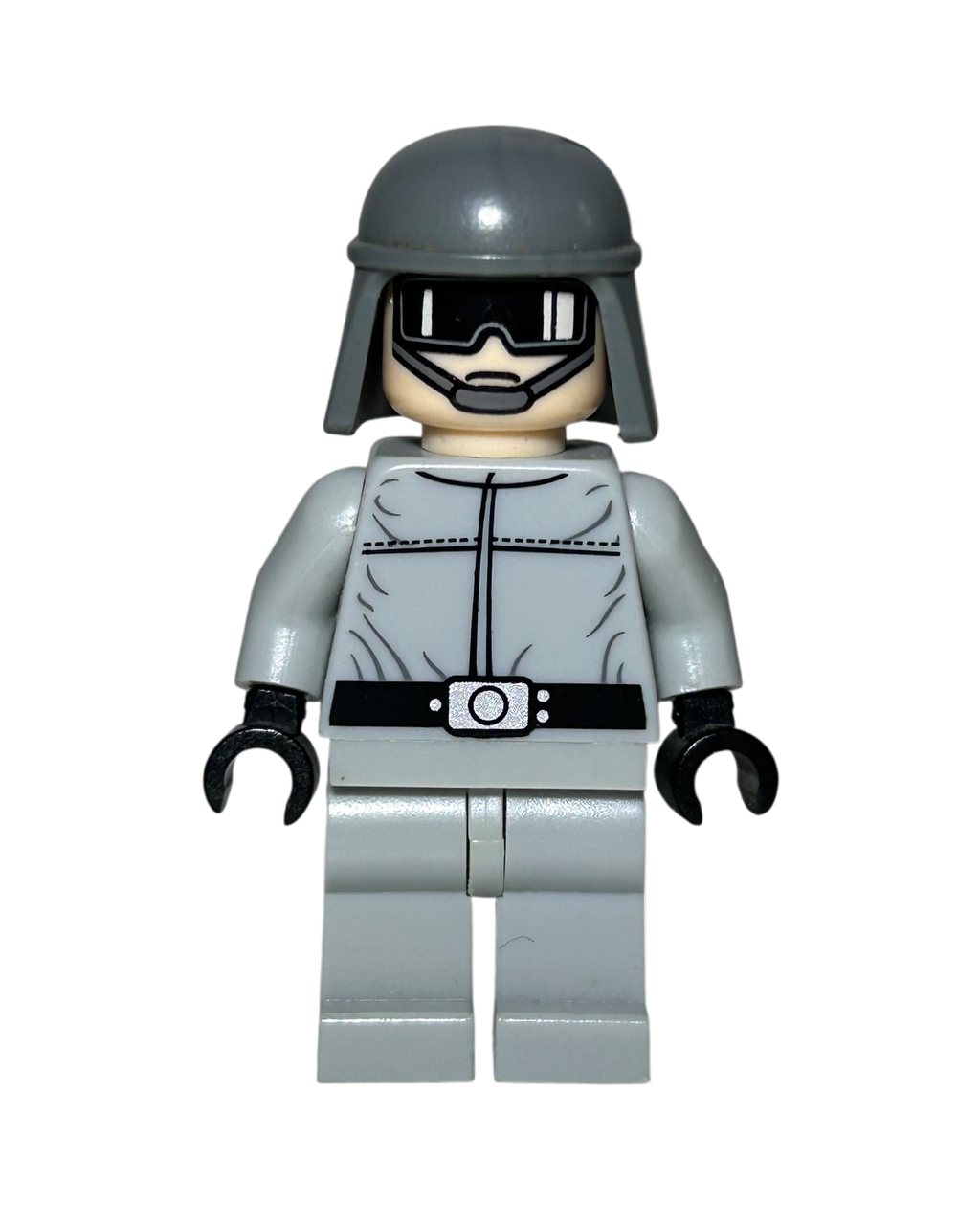 Imperial AT-ST Pilot SW0093 LEGO Star Wars Minifigur Vorderansicht brick2d2