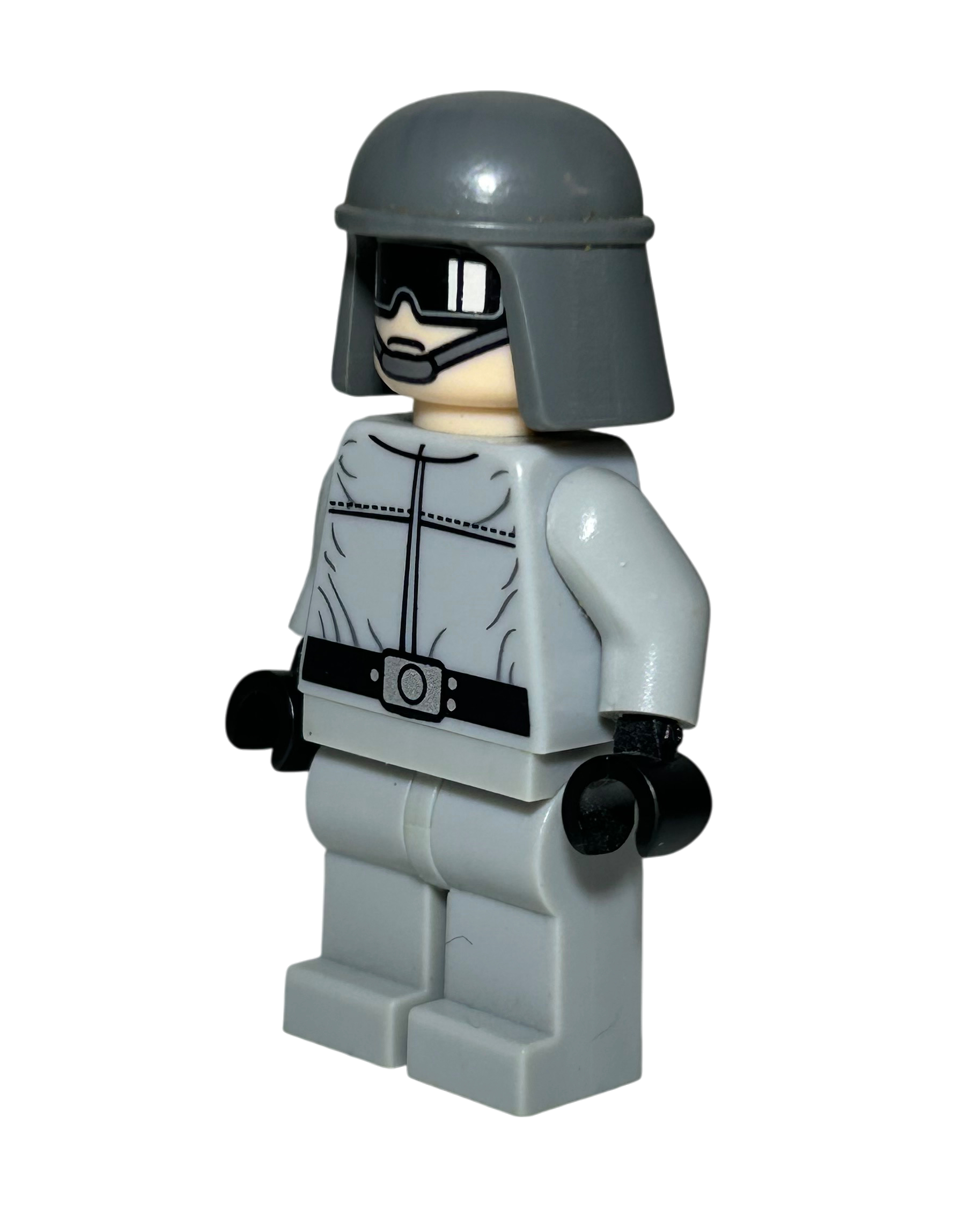 Imperial AT-ST Pilot SW0093 LEGO Star Wars Minifigur Seitenansicht rechts brick2d2