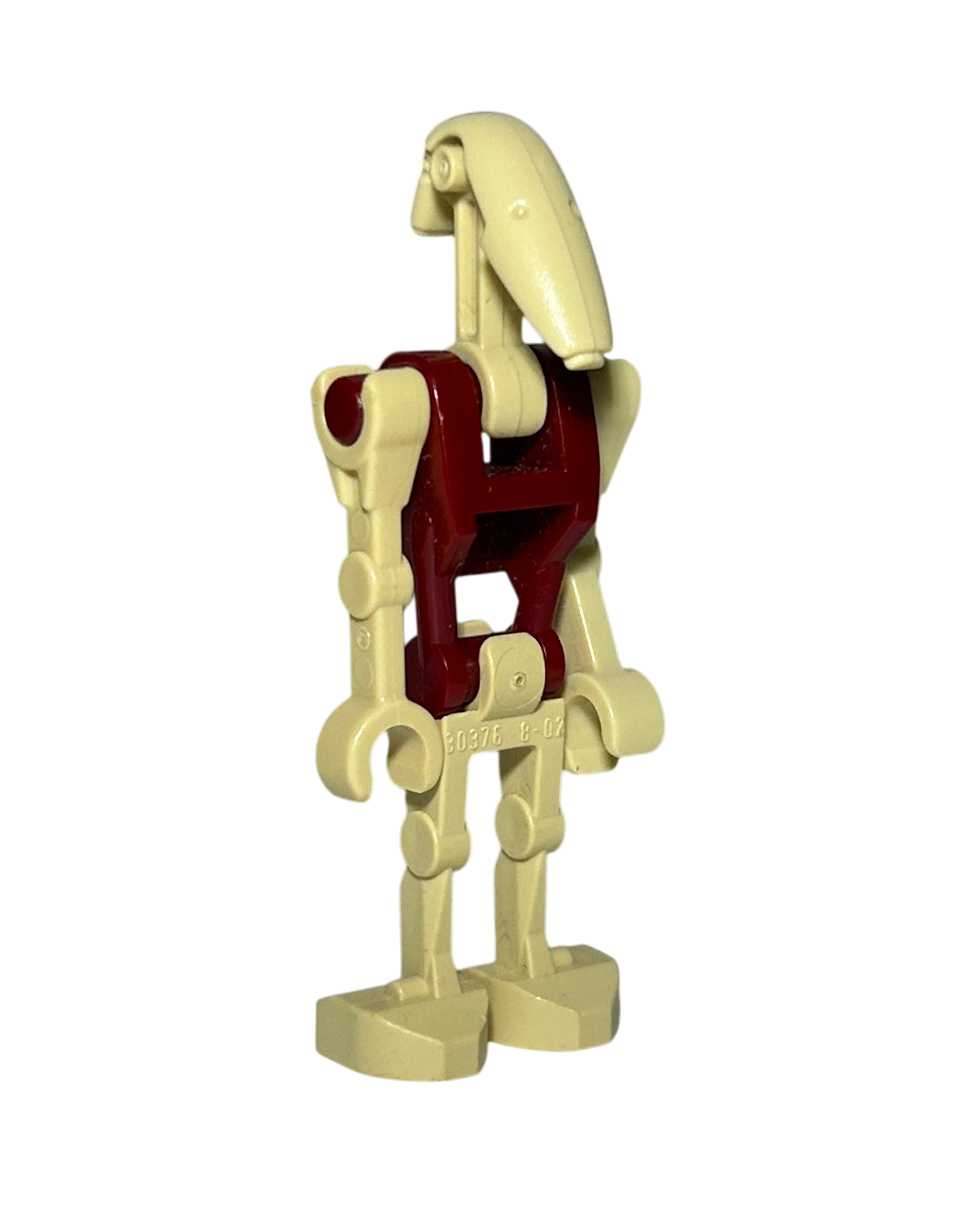 Security Battle Droid SW0096 LEGO Star Wars Minifigur Seitenansicht links  brick2d2