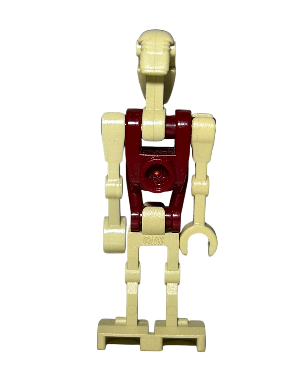 Security Battle Droid SW0096 LEGO Star Wars Minifigur Rückansicht brick2d2