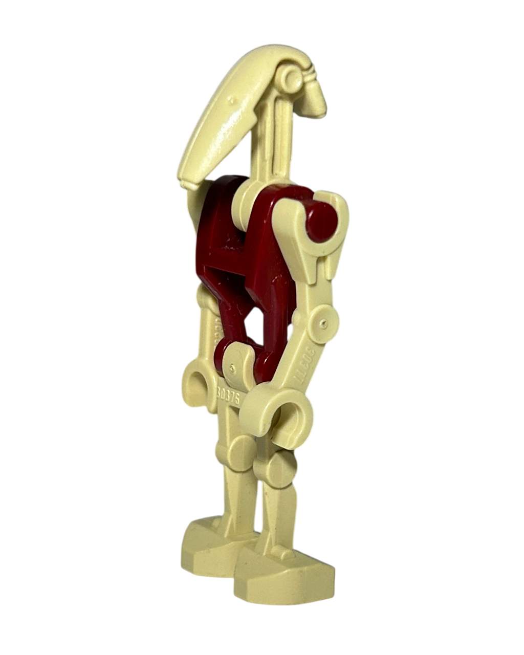 Security Battle Droid SW0096 LEGO Star Wars Minifigur Seitenansicht rechts brick2d2