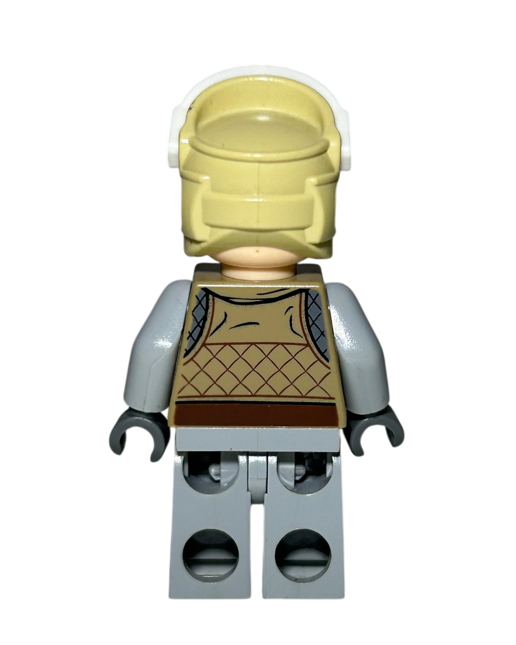 Luke Skywalker Hoth Outfit SW0098 LEGO Star Wars Minifigur Rückansicht brick2d2