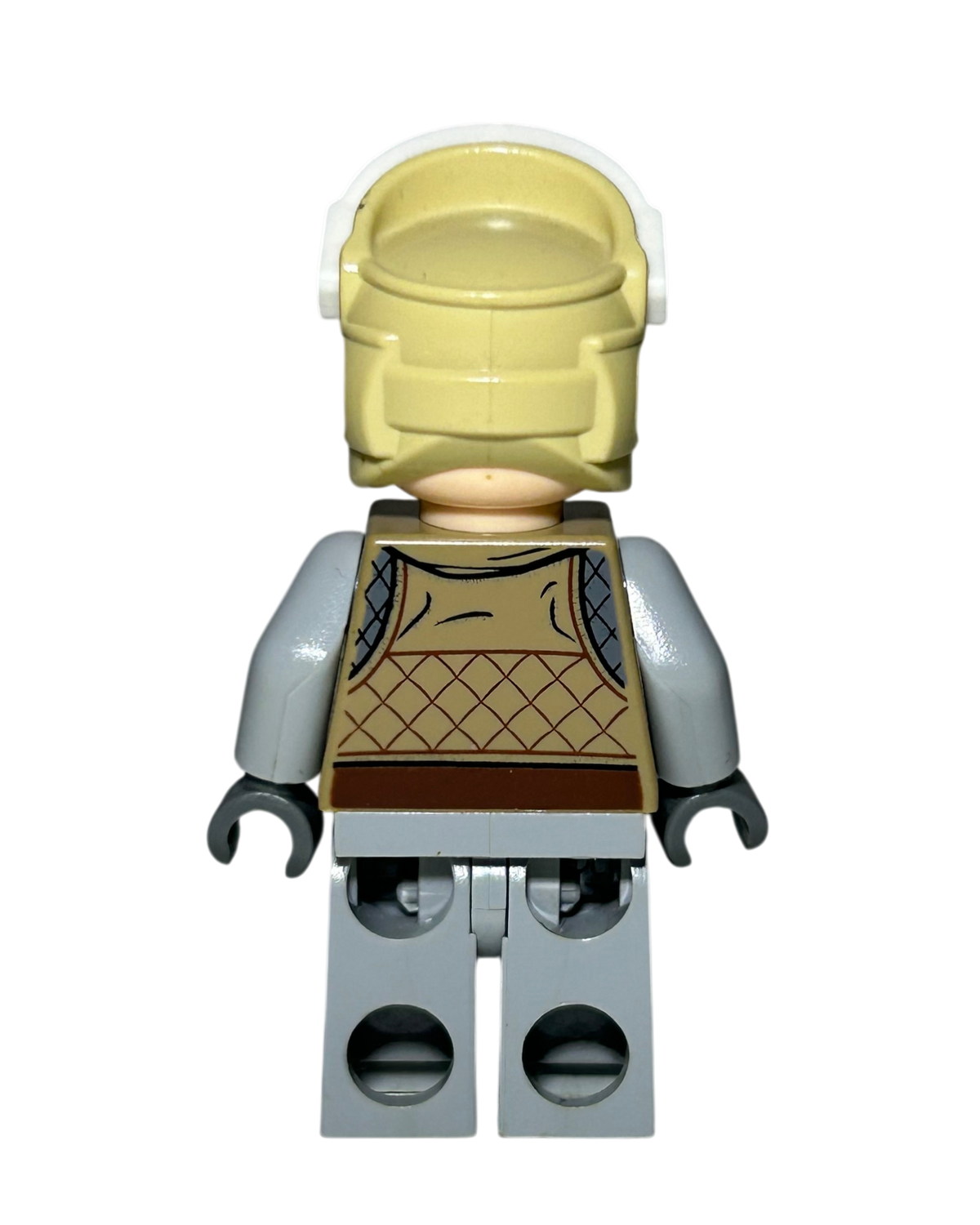 Luke Skywalker Hoth Outfit SW0098 LEGO Star Wars Minifigur Rückansicht brick2d2