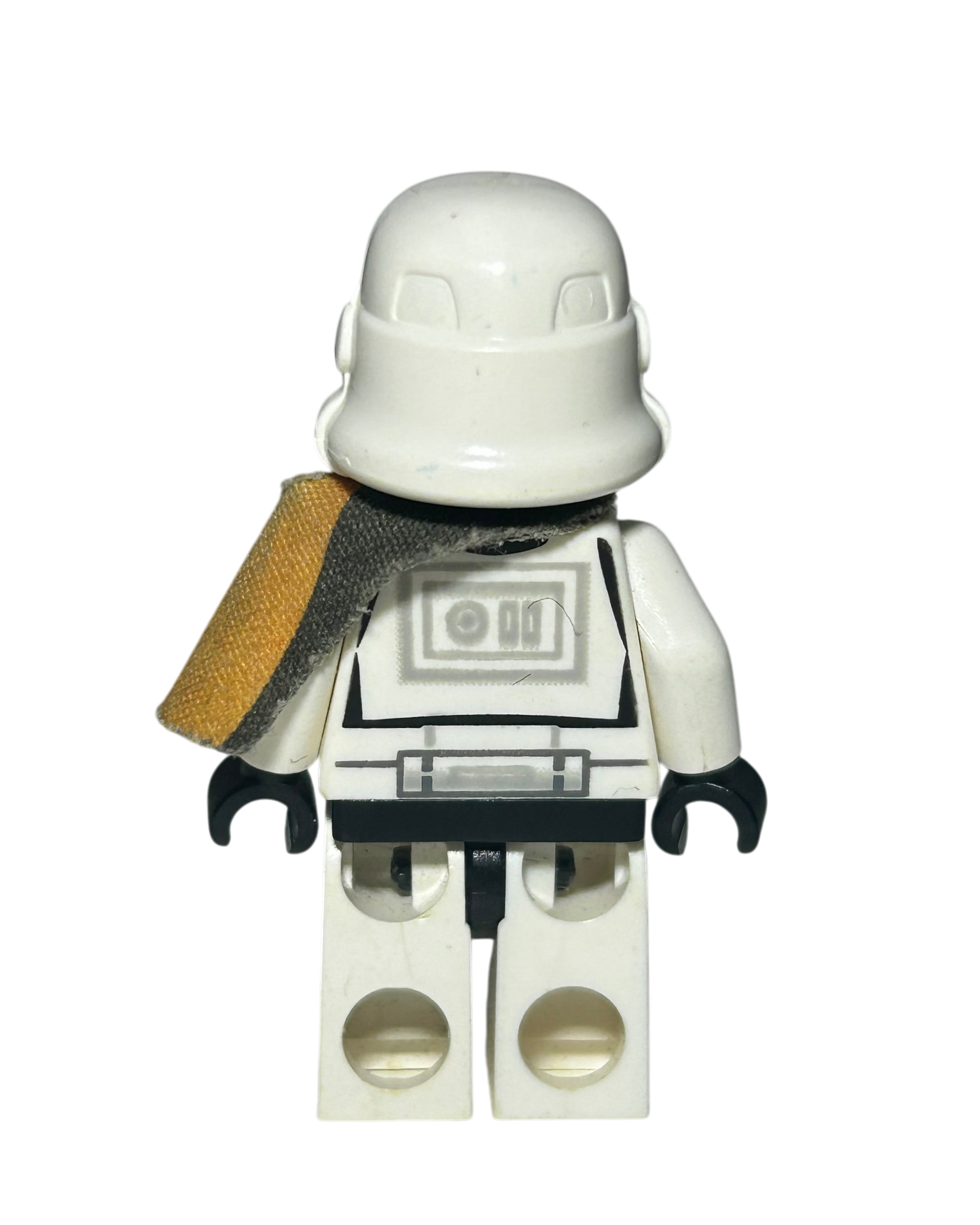 Sandtrooper SW0109a LEGO Star Wars Minifigur oranges Pauldron Rückansicht brick2d2