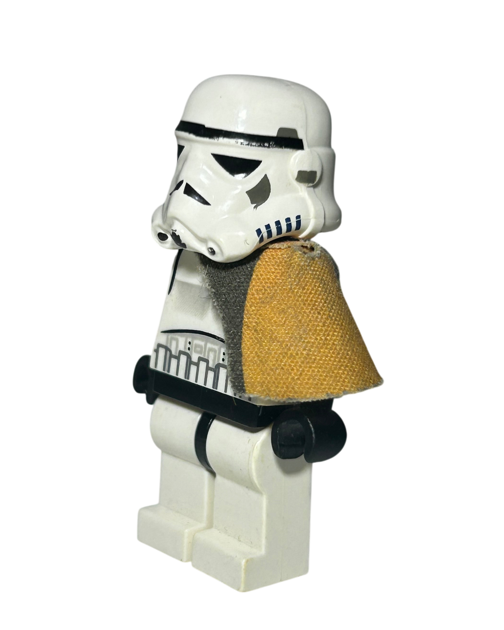 Sandtrooper SW0109a LEGO Star Wars Minifigur oranges Pauldron Seitenansicht rechts brick2d2