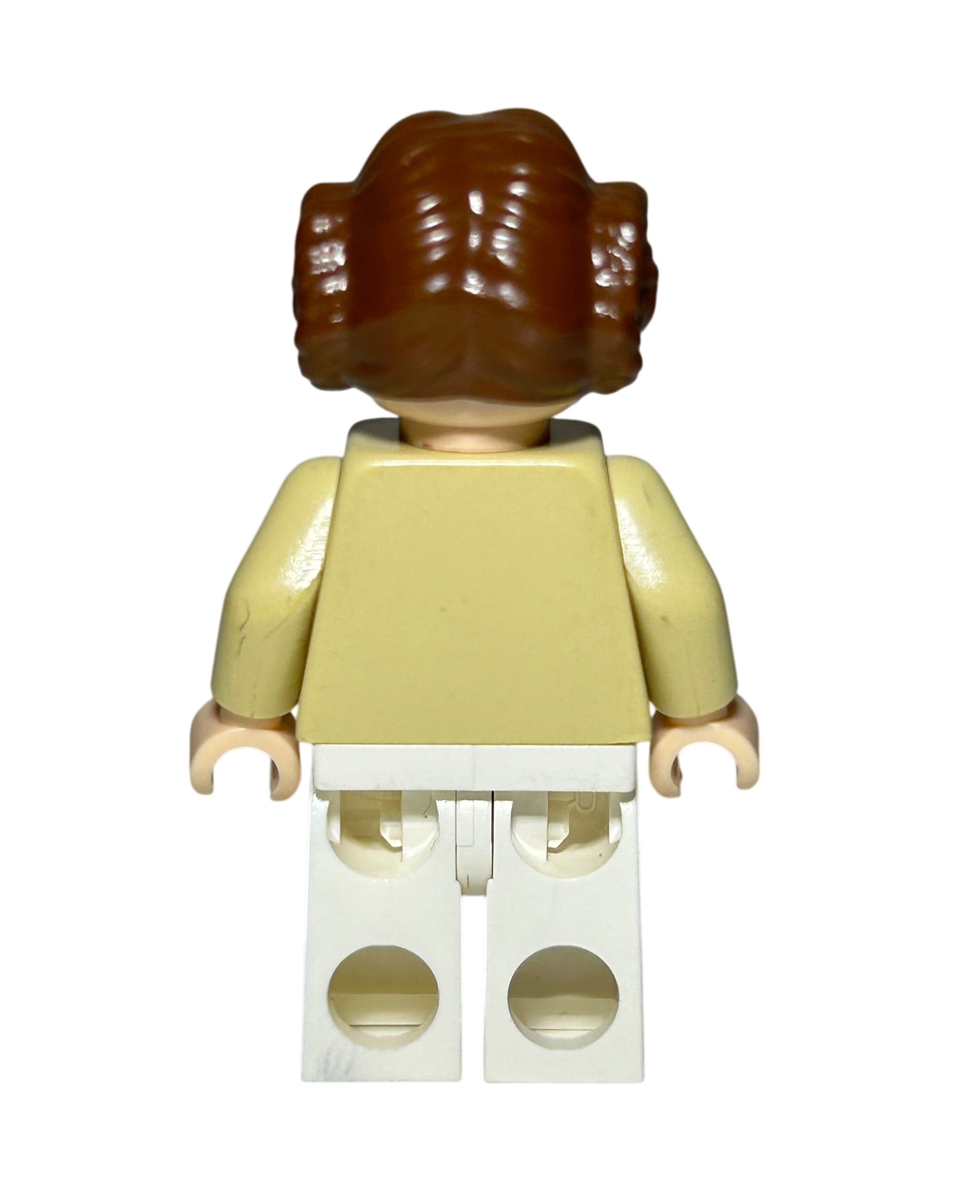 Prinzessin Leia Hoth Outfit 2004 SW0113 LEGO Star Wars Minifigur Rückansicht brick2d2