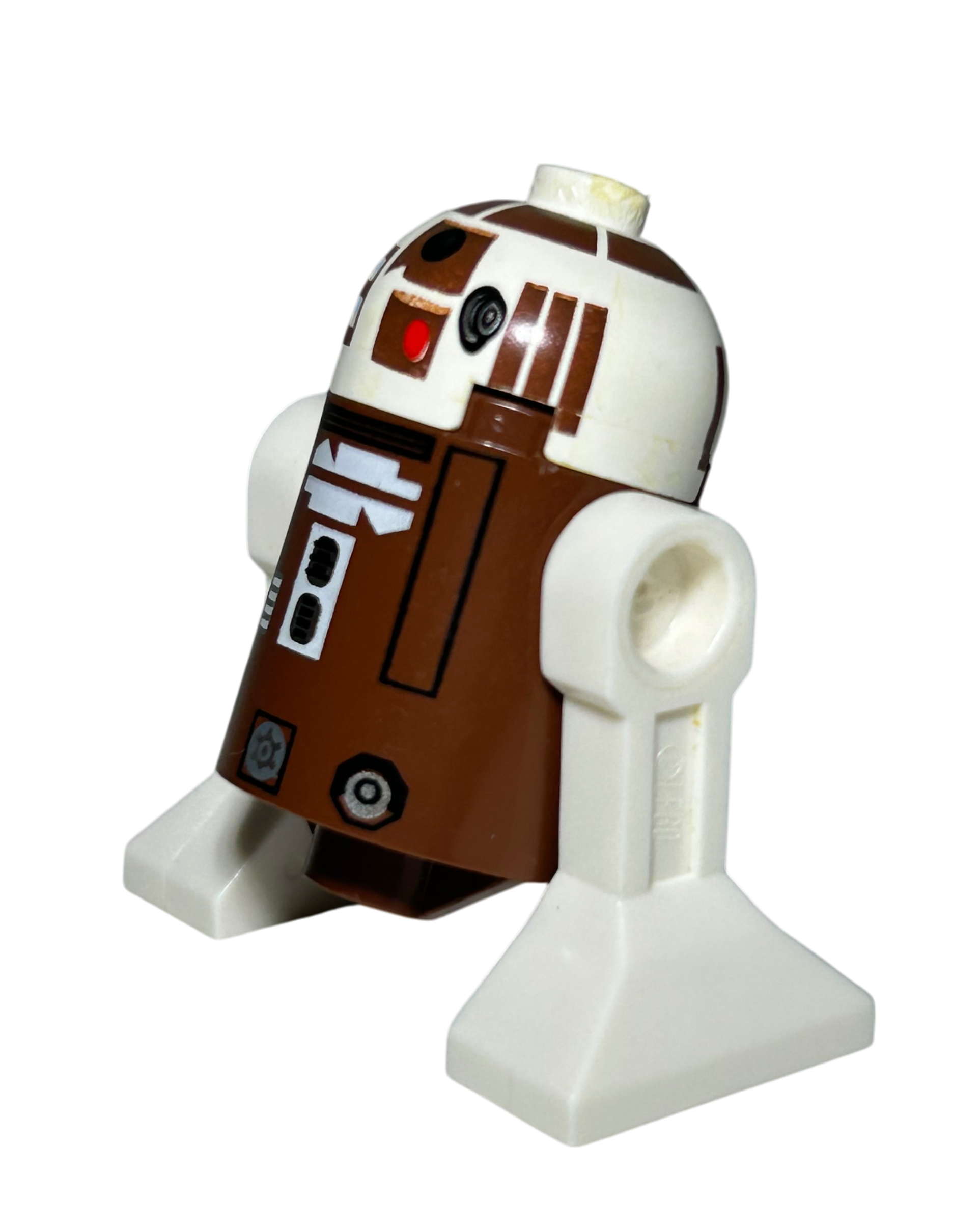 Astromech Droid R7-D4 SW0119 LEGO Star Wars Minifigur Seitenansicht rechts brick2d2