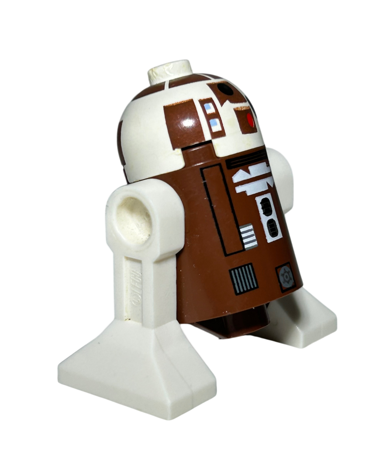 Astromech Droid R7-D4 SW0119 LEGO Star Wars Minifigur Seitenansicht links brick2d2