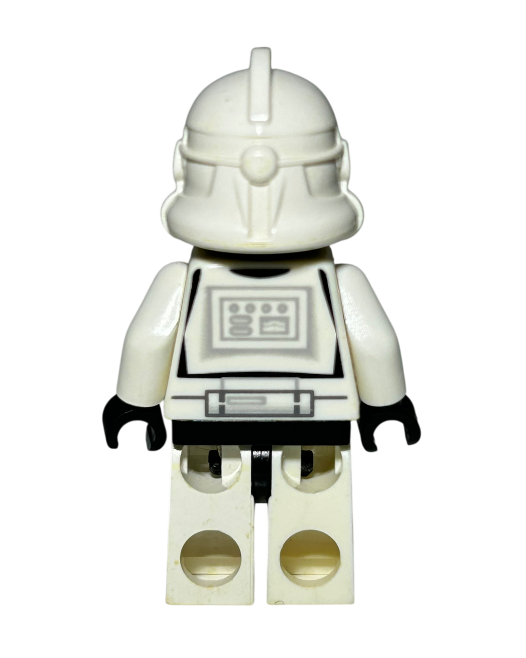Clone Trooper Phase 2 2005 SW0126 LEGO Star Wars Minifigur Rückansicht brick2d2