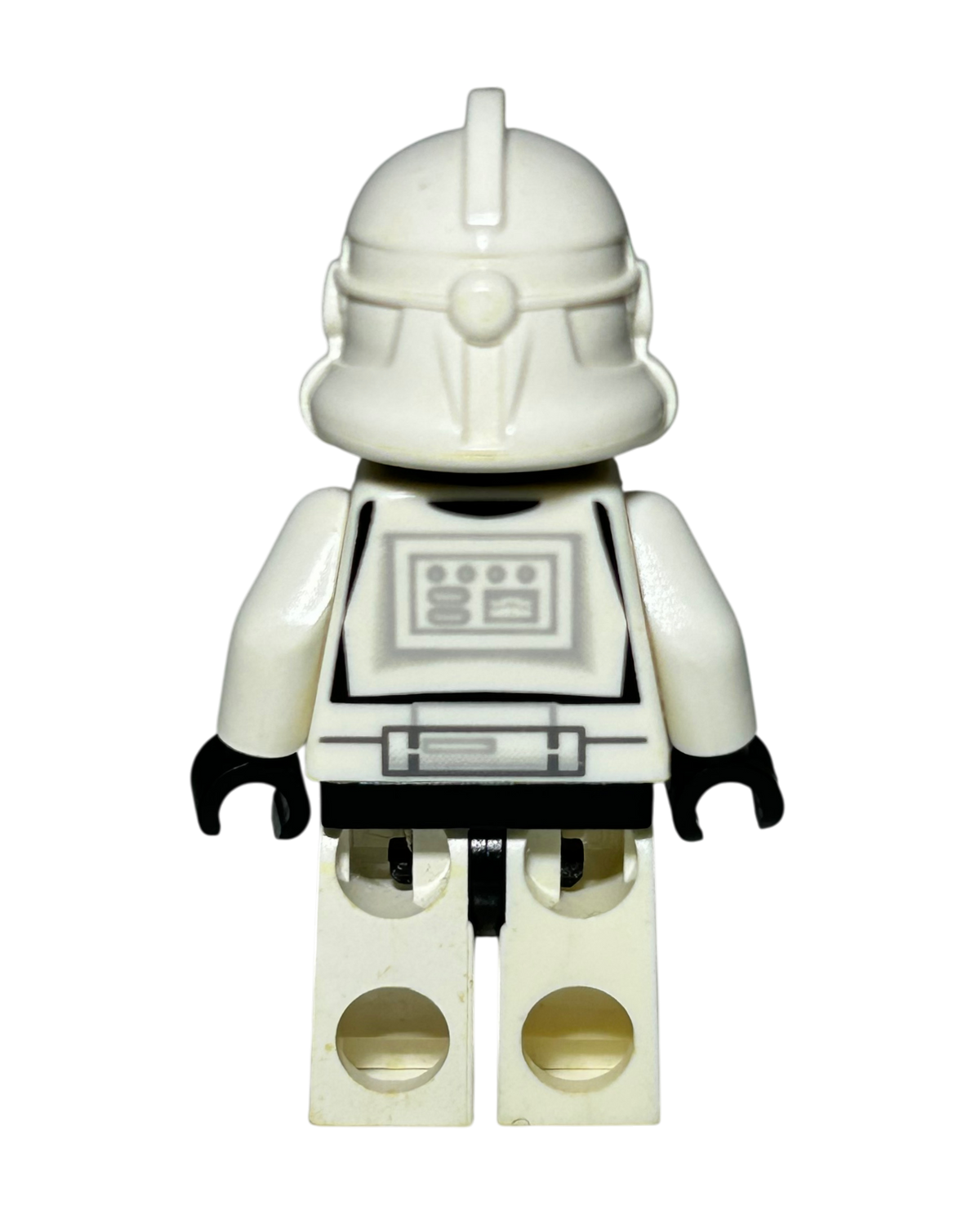 Clone Trooper Phase 2 2005 SW0126 LEGO Star Wars Minifigur Rückansicht brick2d2