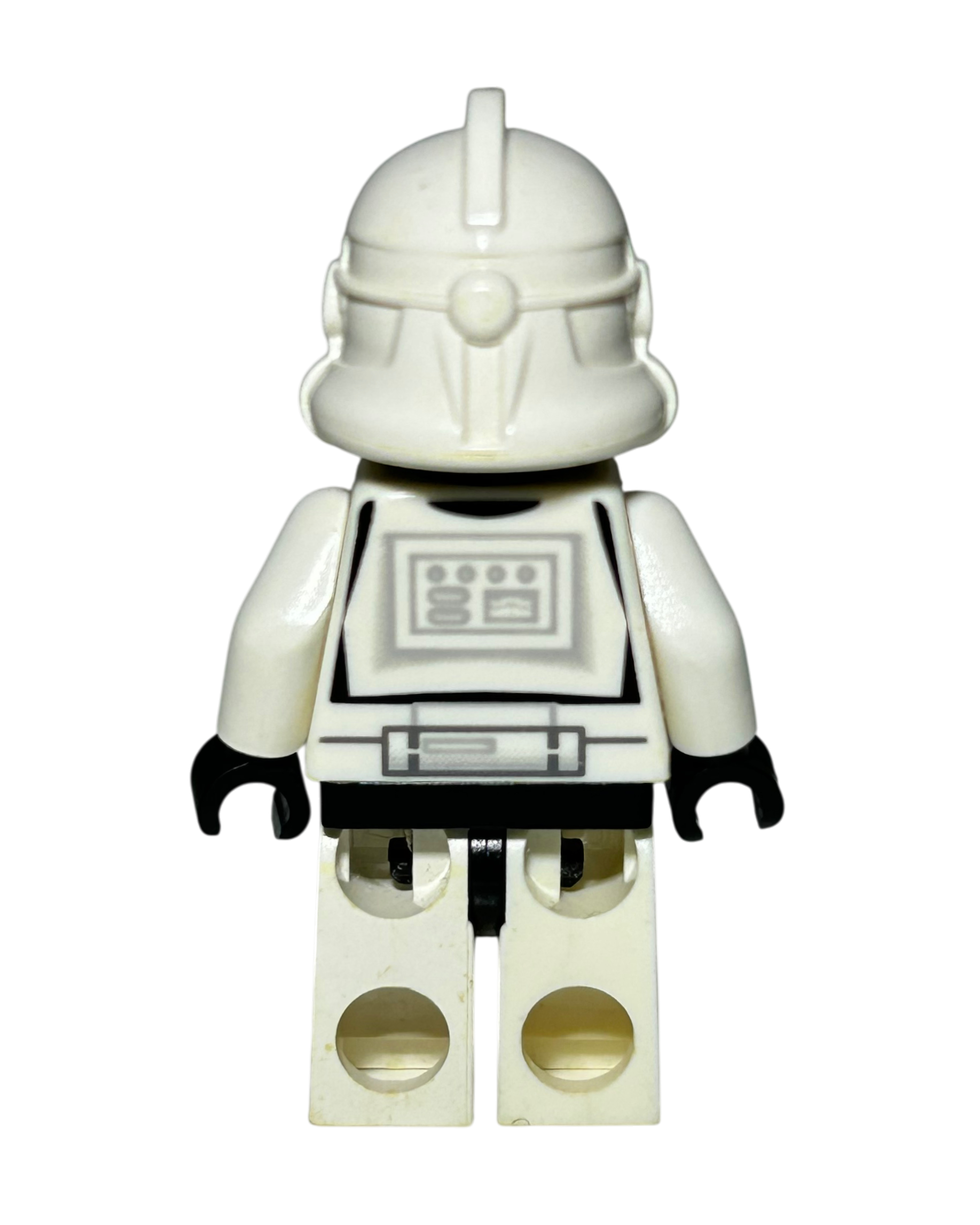 Clone Trooper Phase 2 2005 SW0126 LEGO Star Wars Minifigur Rückansicht brick2d2