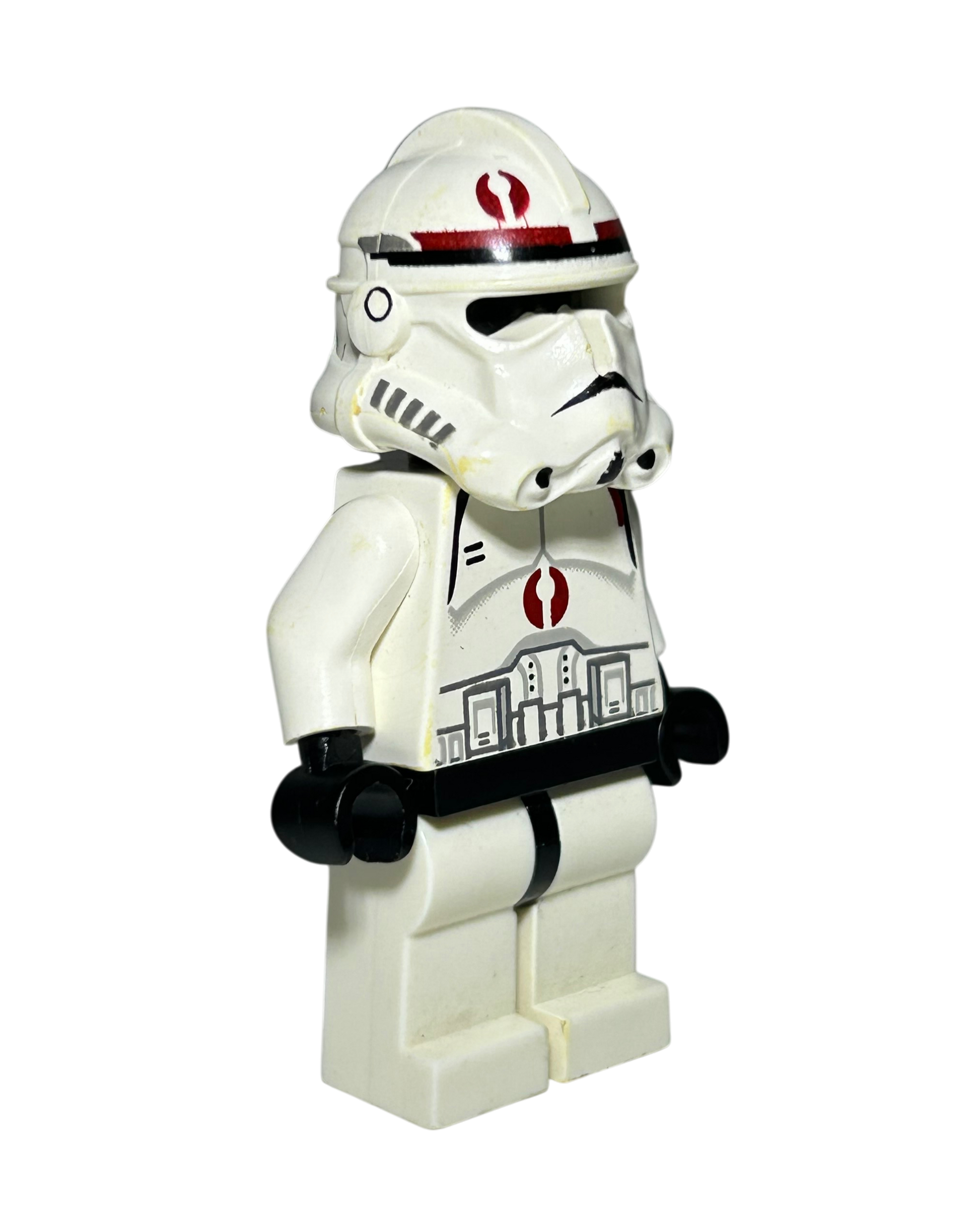 Lego Star Wars Clone Trooper 91st Mobile Reconnaissance Corps SW0130 Seitenansicht links brick2d2