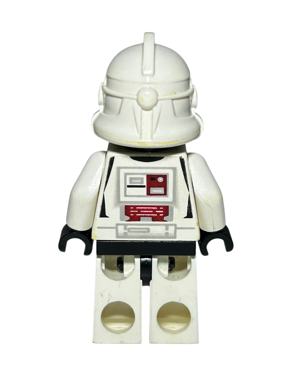 Lego Star Wars Clone Trooper 91st Mobile Reconnaissance Corps SW0130 Rückansicht brick2d2