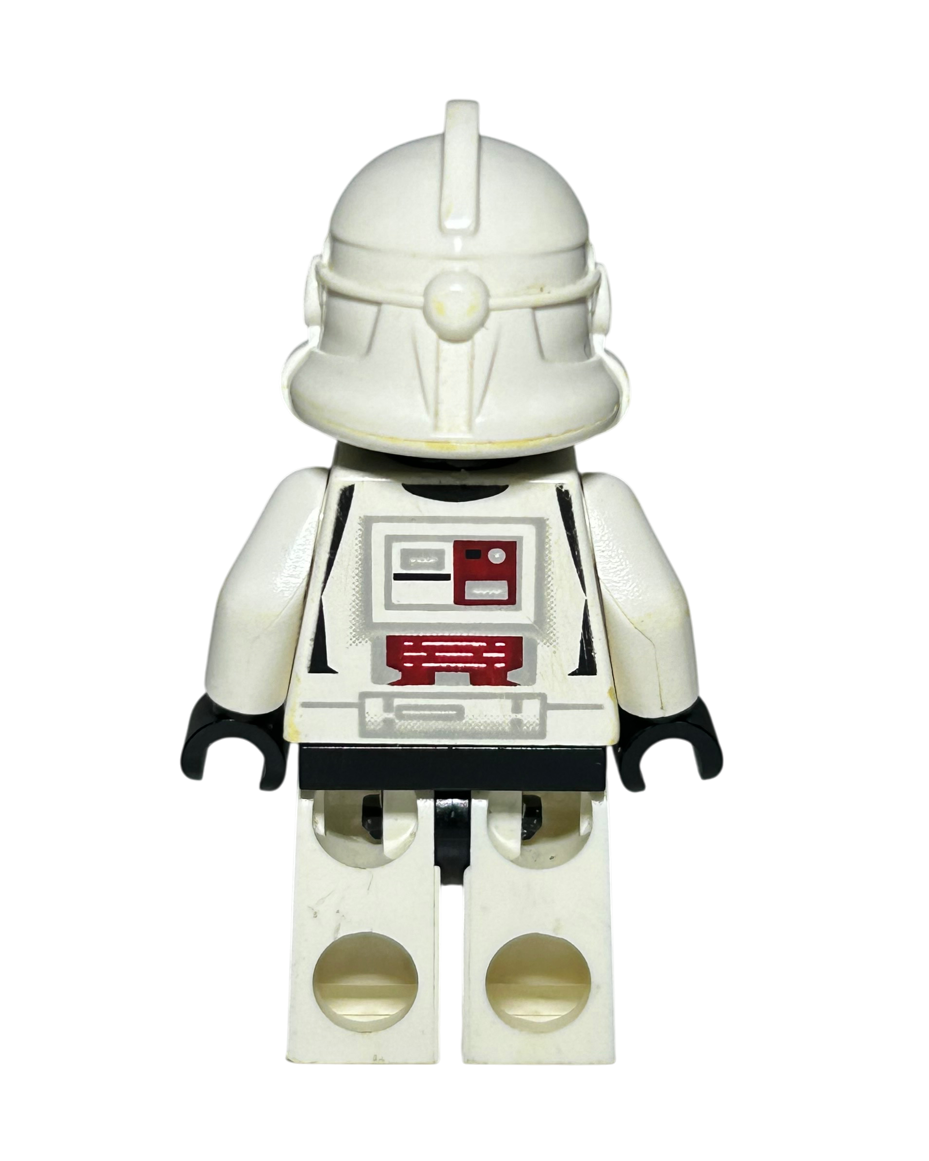 Lego Star Wars Clone Trooper 91st Mobile Reconnaissance Corps SW0130 Rückansicht brick2d2