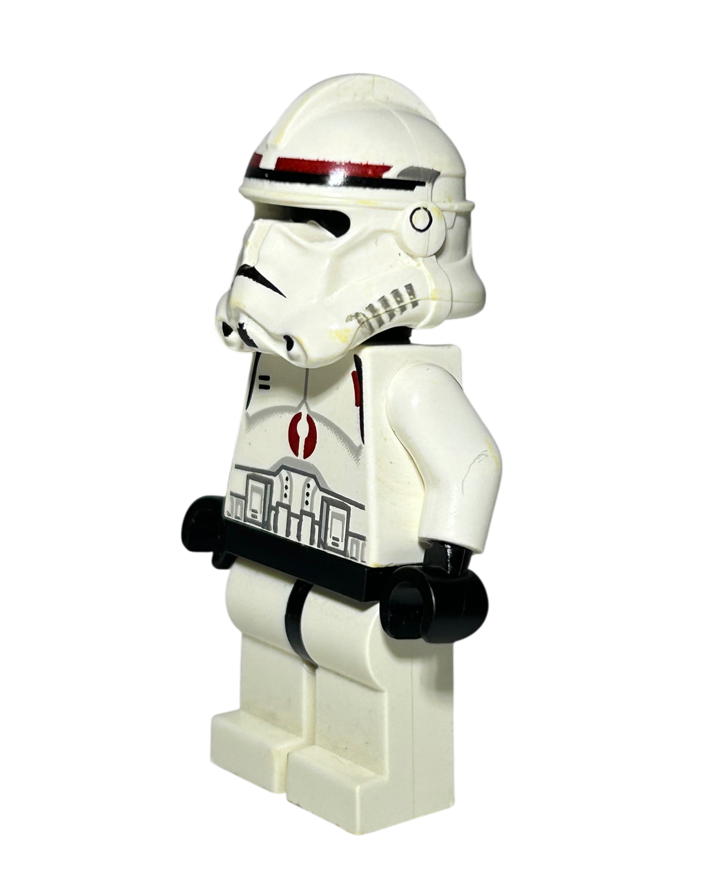 Lego Star Wars Clone Trooper 91st Mobile Reconnaissance Corps SW0130 Seitenansicht rechts brick2d2