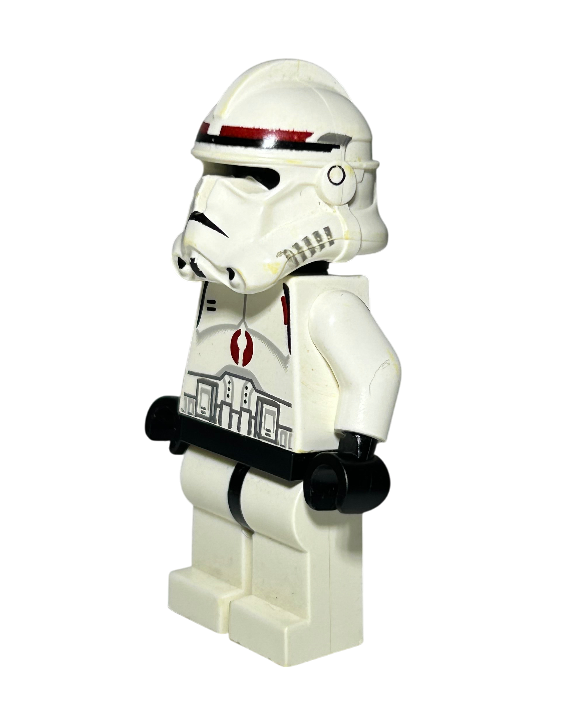 Lego Star Wars Clone Trooper 91st Mobile Reconnaissance Corps SW0130 Seitenansicht rechts brick2d2