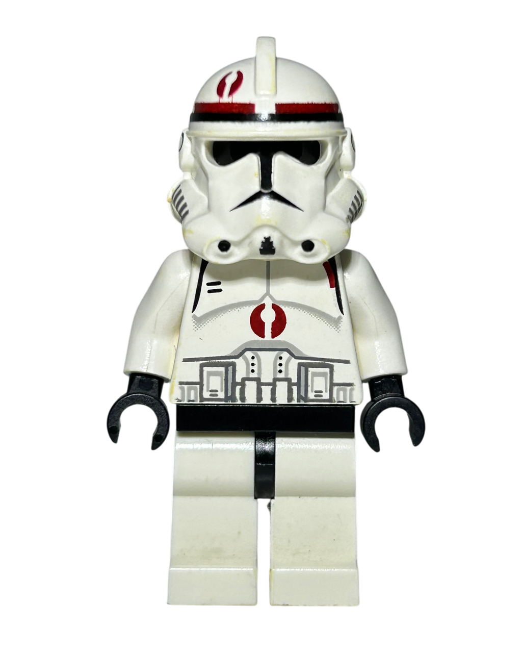 Lego Star Wars Clone Trooper 91st Mobile Reconnaissance Corps SW0130 Vorderansicht brick2d2