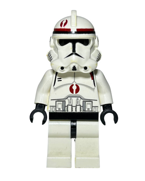 Lego Star Wars Clone Trooper 91st Mobile Reconnaissance Corps SW0130 Vorderansicht brick2d2
