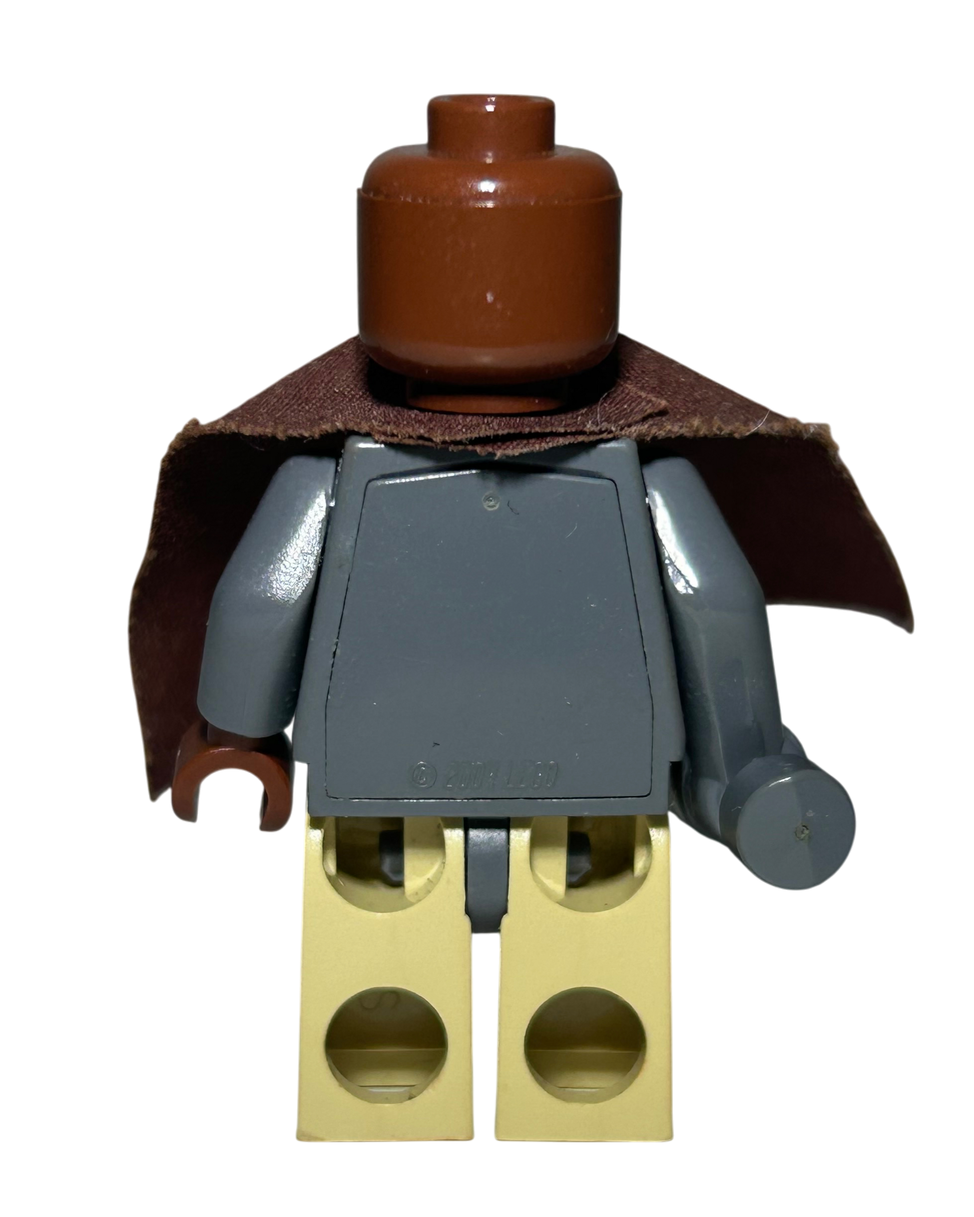 Mace Windu SW0133 LEGO Star Wars Minifigur Rückansicht