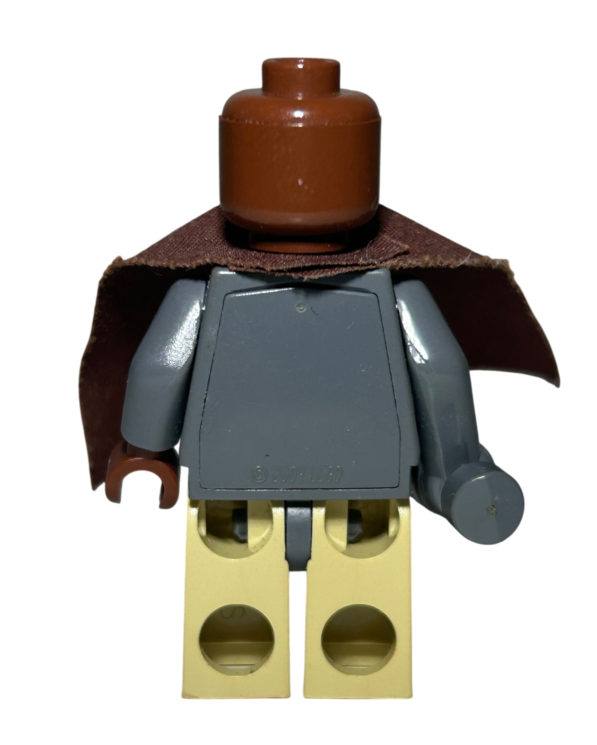 Mace Windu SW0133 LEGO Star Wars Minifigur Rückansicht