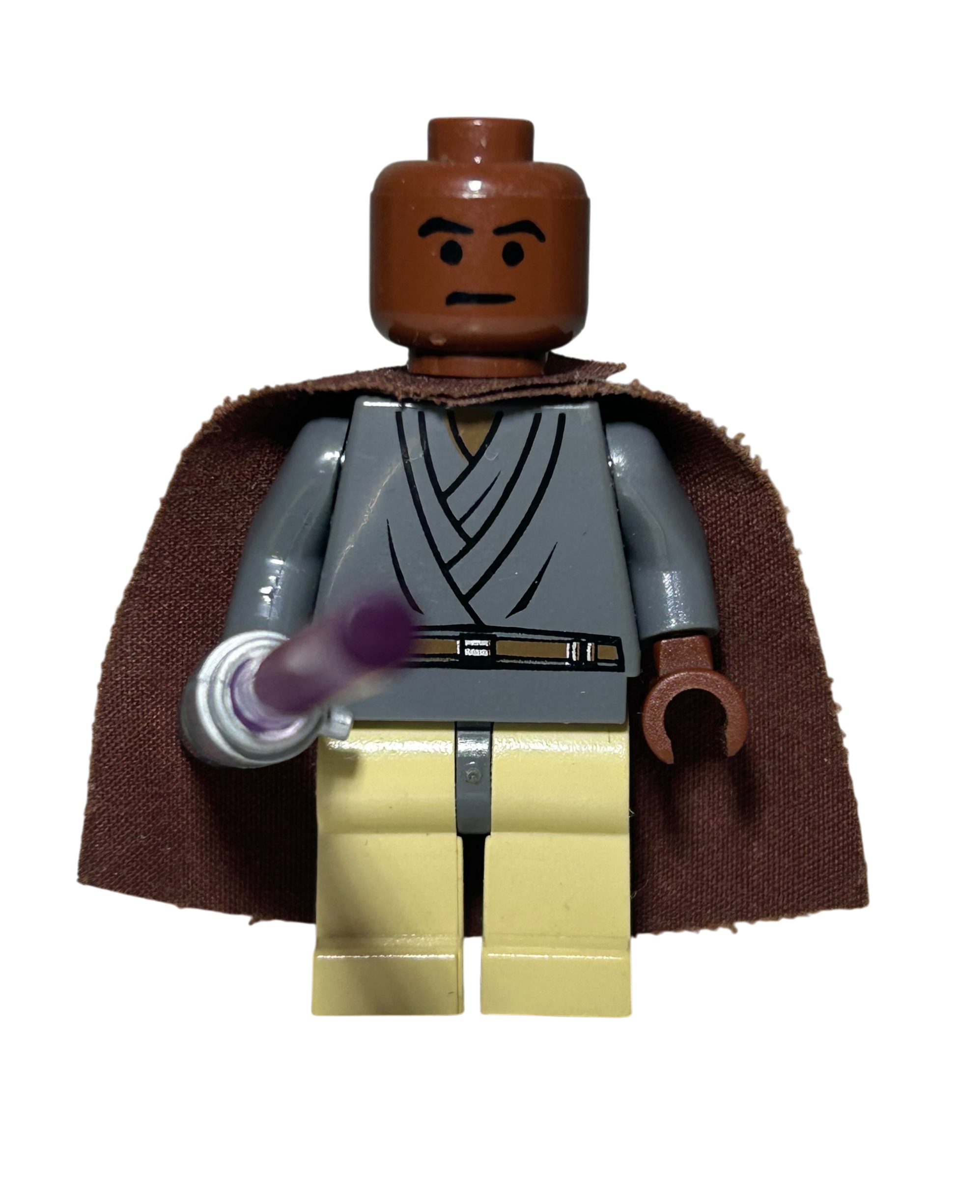 Mace Windu SW0133 LEGO Star Wars Minifigur Vorderansicht