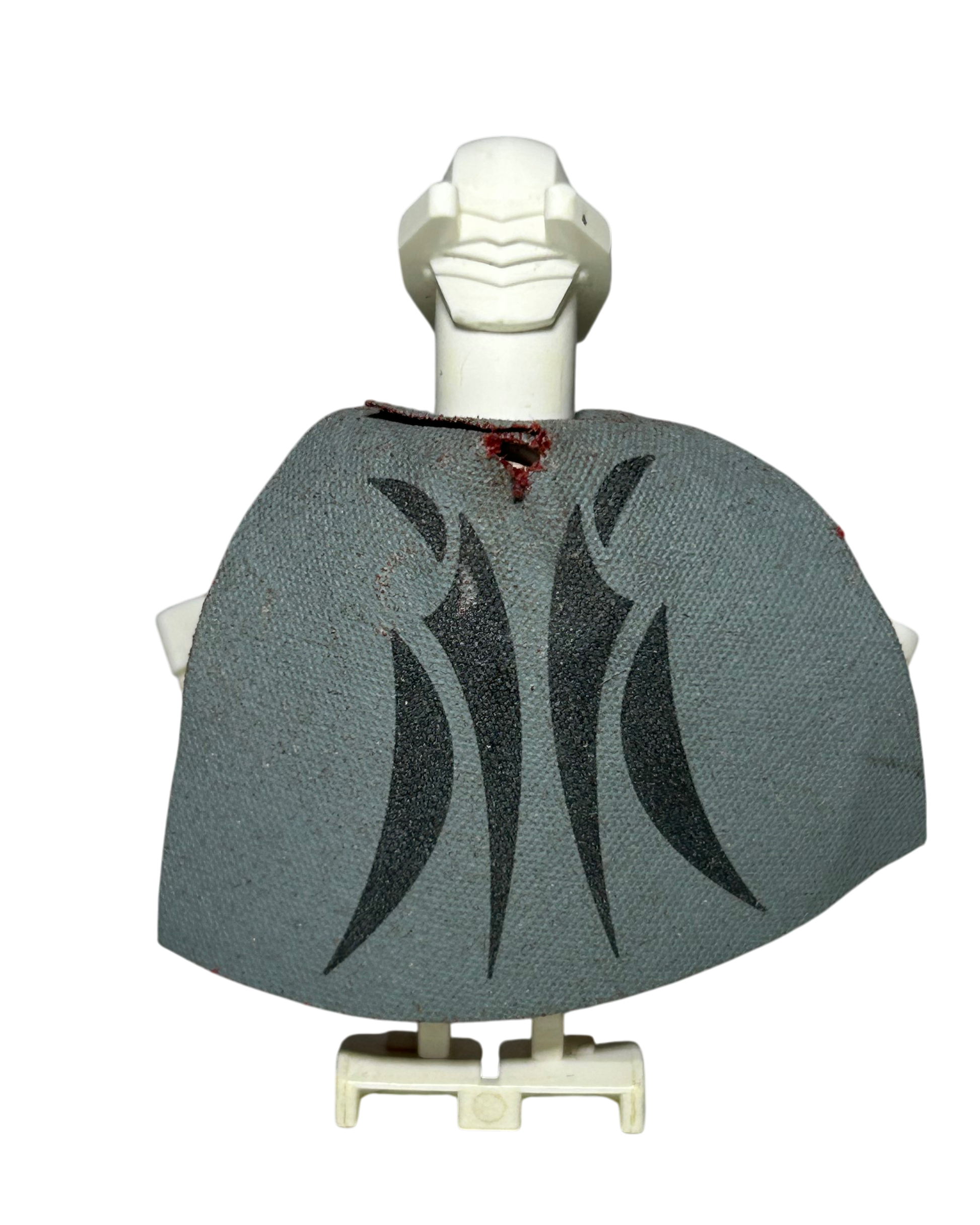 General Grievous mit Cape 2005 SW0134 LEGO Star Wars Minifigur Rückansicht brick2d2