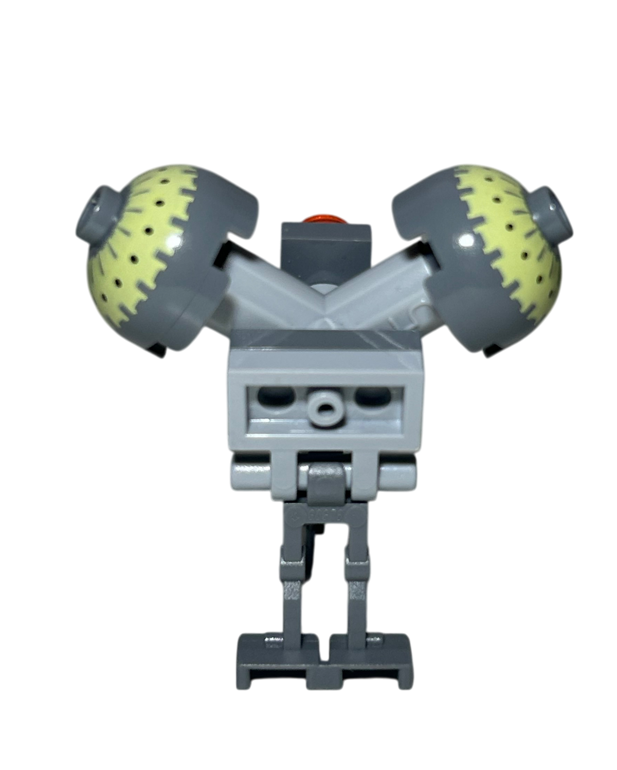 Buzz Droid SW0136 LEGO Star Wars Minifigur Rückansicht brick2d2