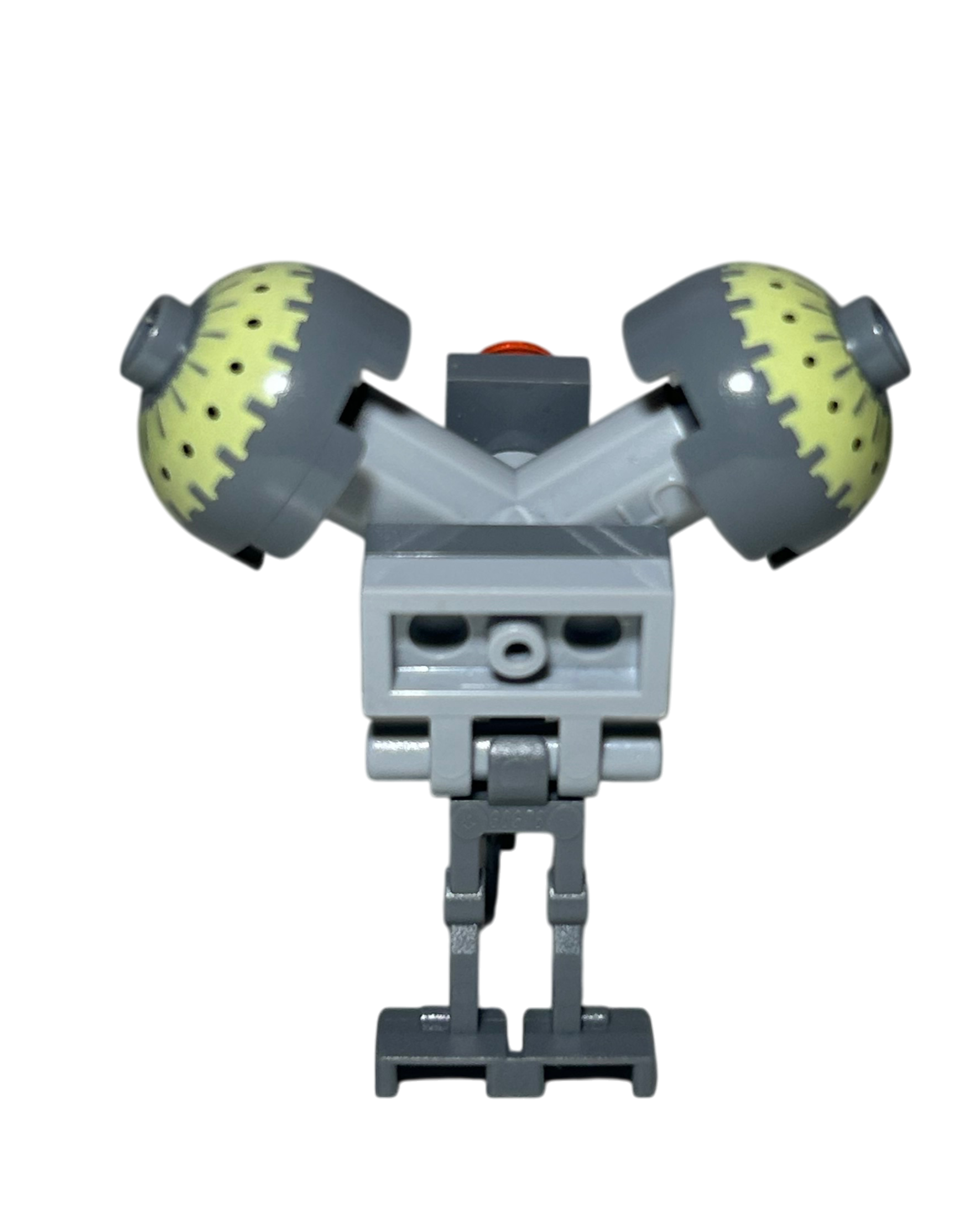 Buzz Droid SW0136 LEGO Star Wars Minifigur Rückansicht brick2d2