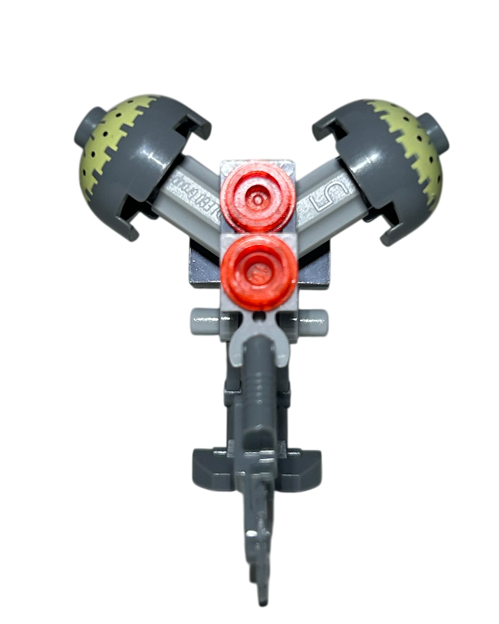 Buzz Droid SW0136 LEGO Star Wars Minifigur Vorderansicht brick2d2
