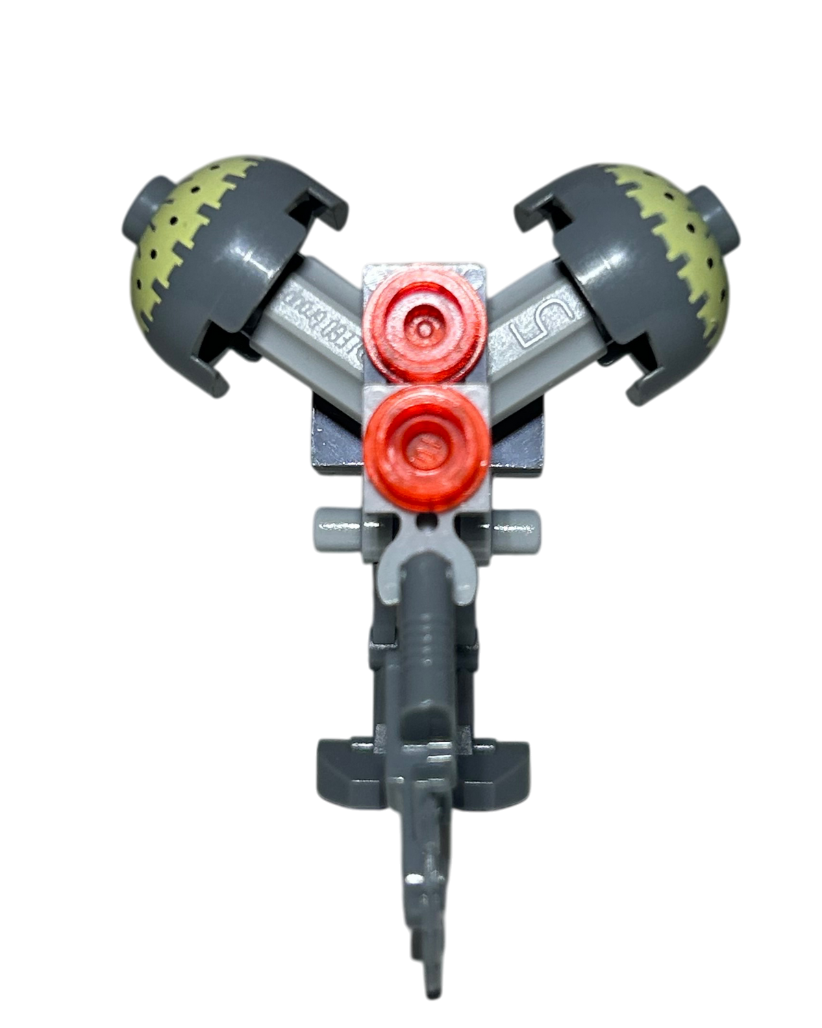Buzz Droid SW0136 LEGO Star Wars Minifigur Vorderansicht brick2d2