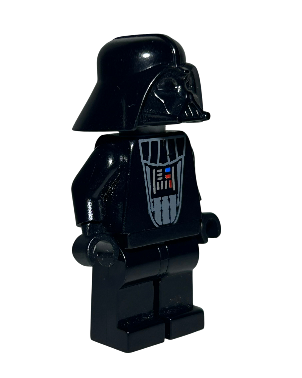 Darth Vader SW0138 LEGO Star Wars Minifigur Seitenansicht links brick2d2