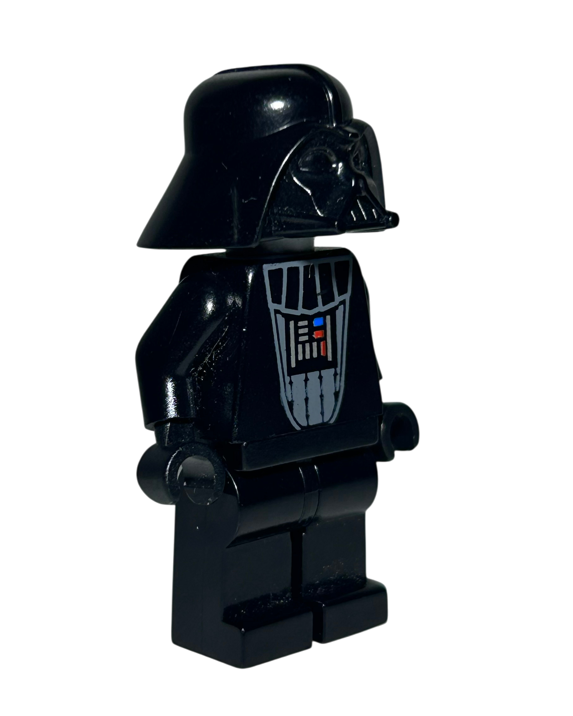 Darth Vader SW0138 LEGO Star Wars Minifigur Seitenansicht links brick2d2