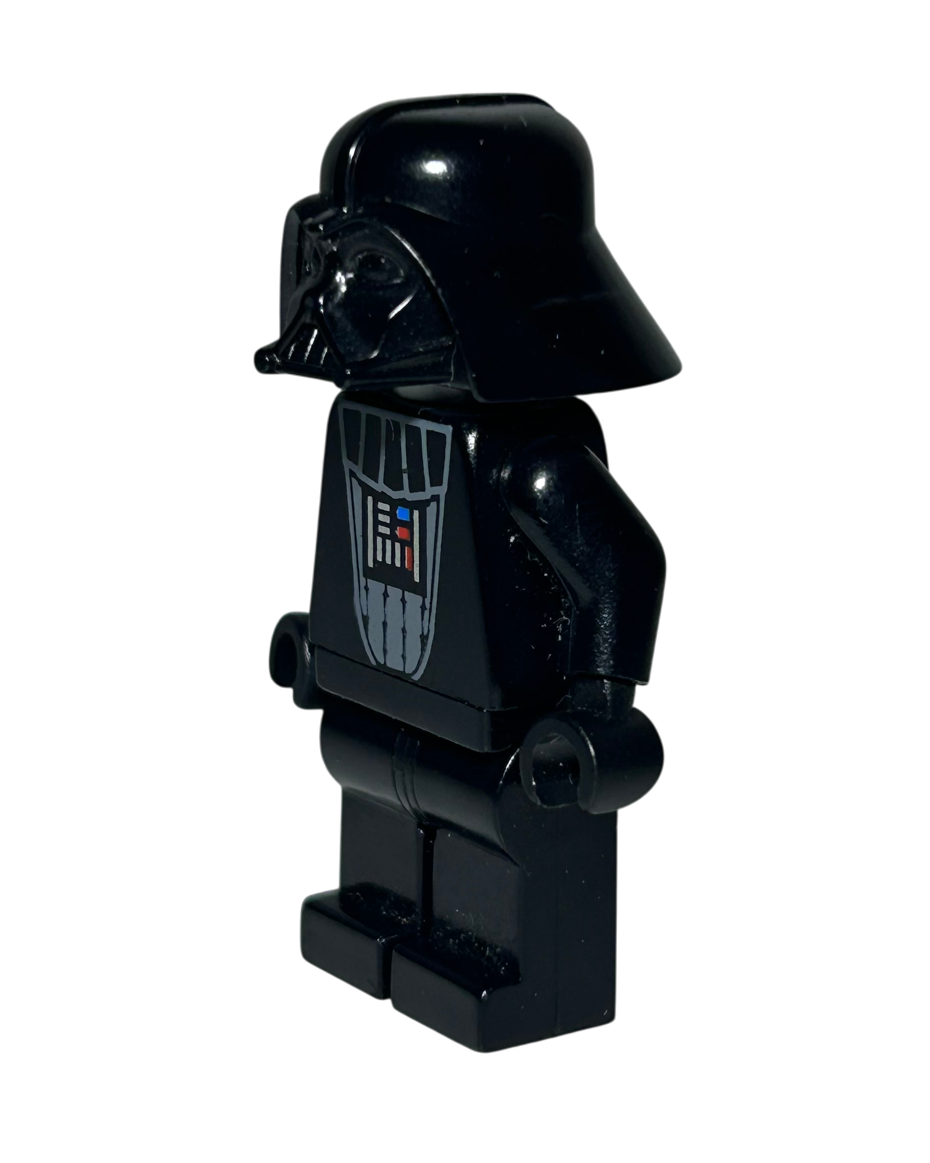 Darth Vader SW0138 LEGO Star Wars Minifigur Seitenansicht rechts brick2d2