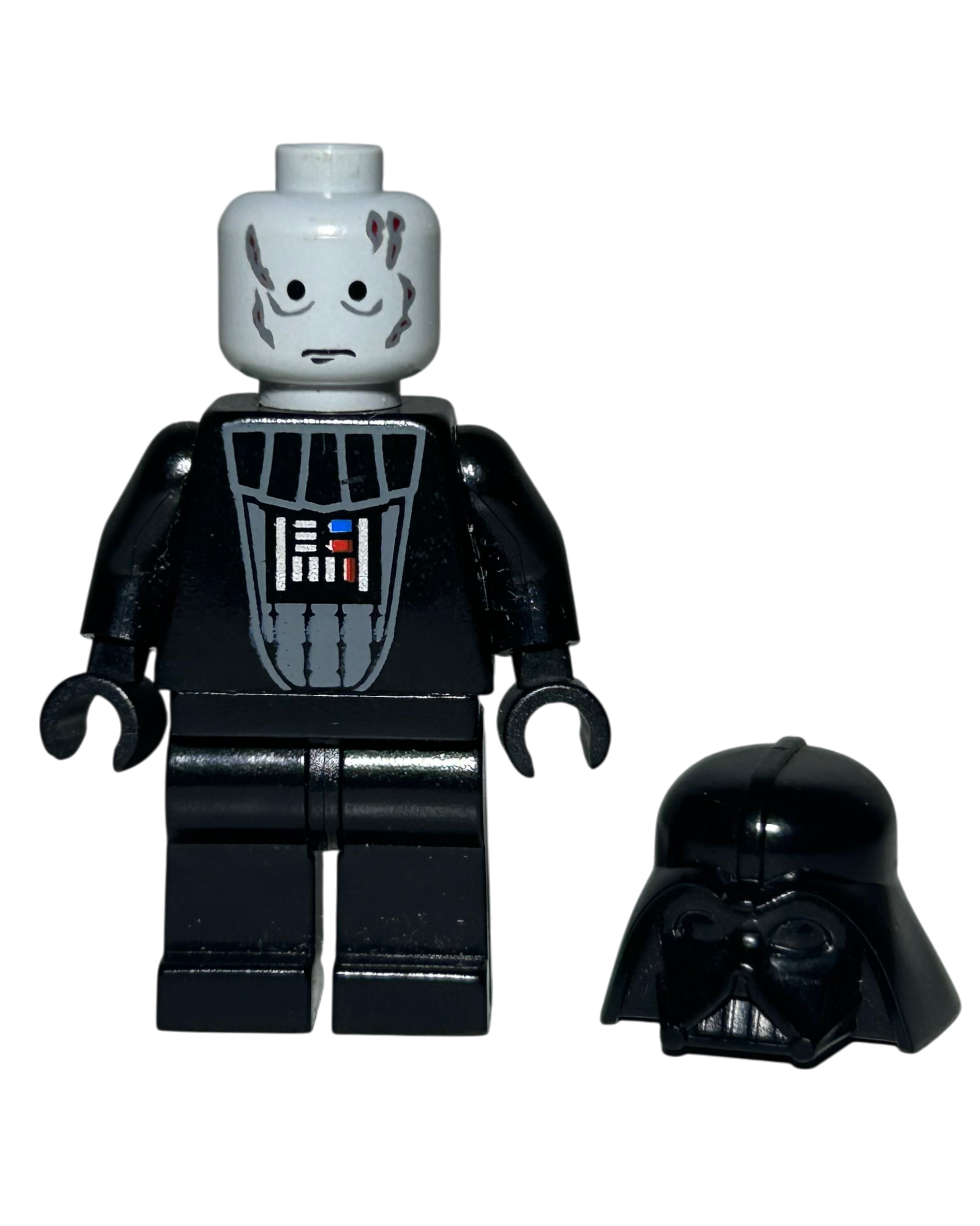 Darth Vader SW0138 LEGO Star Wars Minifigur Detailansicht brick2d2
