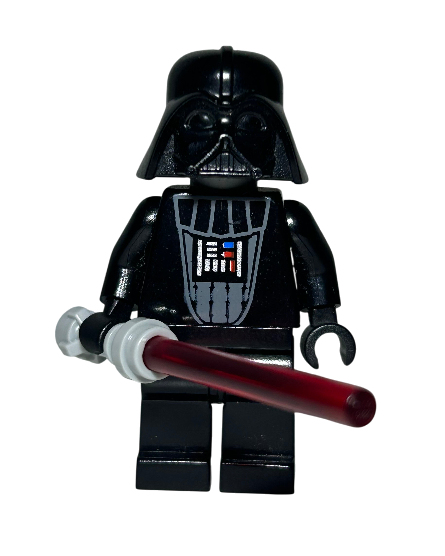 Darth Vader SW0138 LEGO Star Wars Minifigur Vorderansicht brick2d2