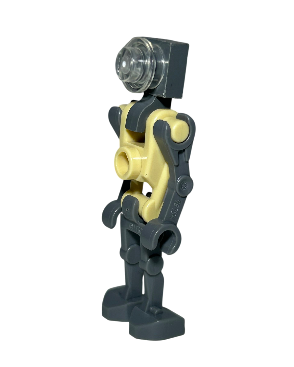 ASP Droid SW0145 LEGO Star Wars Minifigur Seitenansicht rechts brick2d2