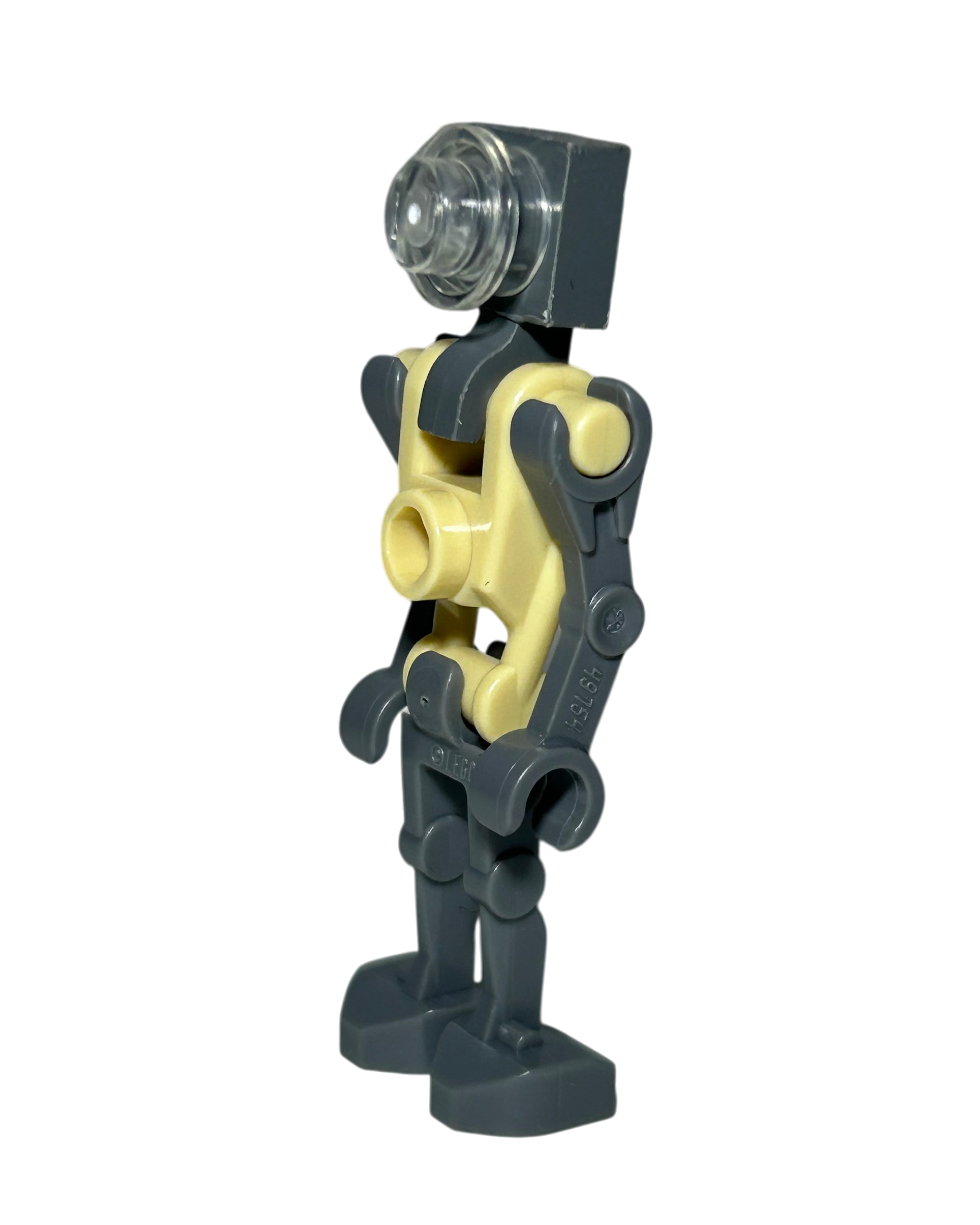 ASP Droid SW0145 LEGO Star Wars Minifigur Seitenansicht rechts brick2d2