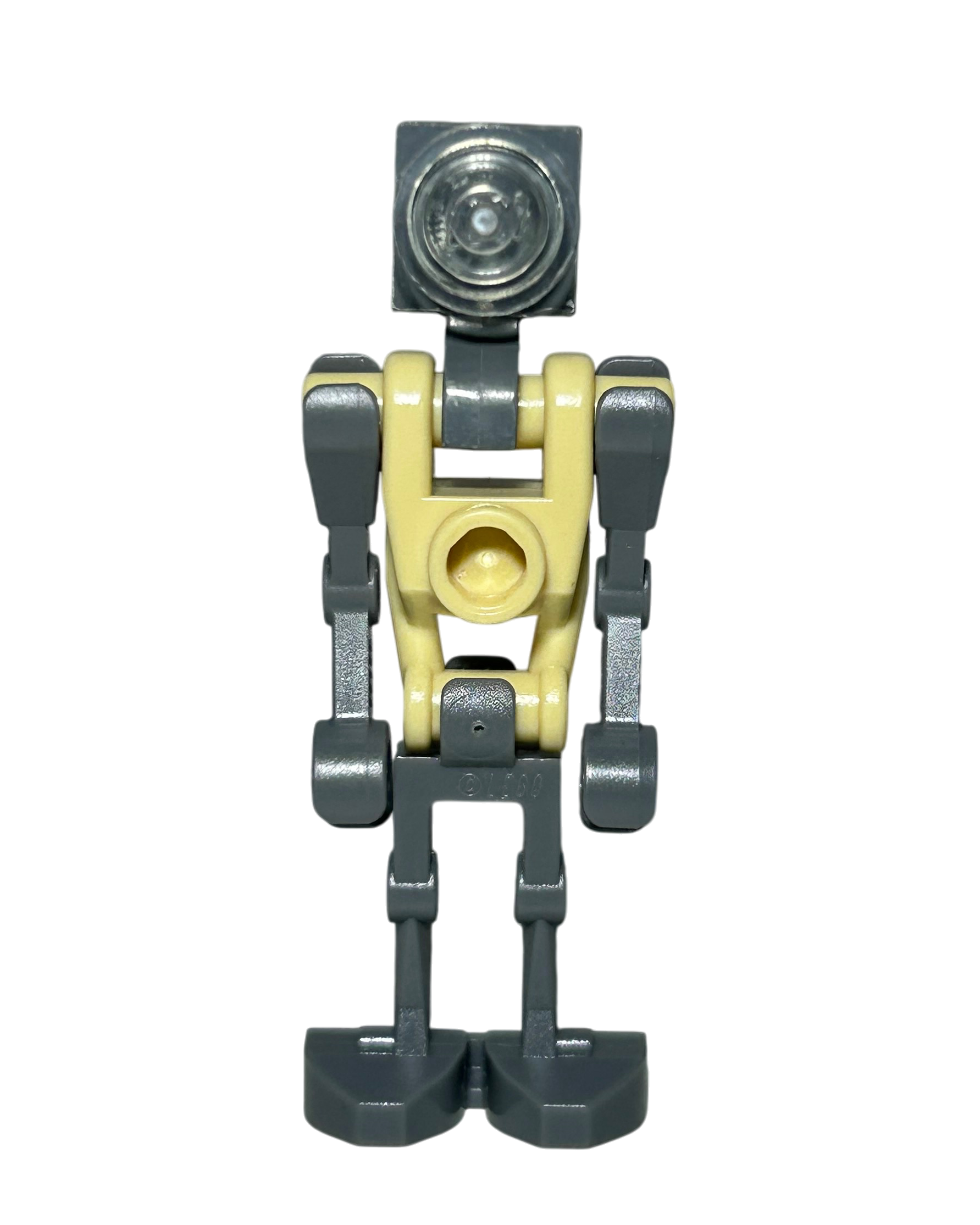 ASP Droid SW0145 LEGO Star Wars Minifigur Vorderansicht brick2d2