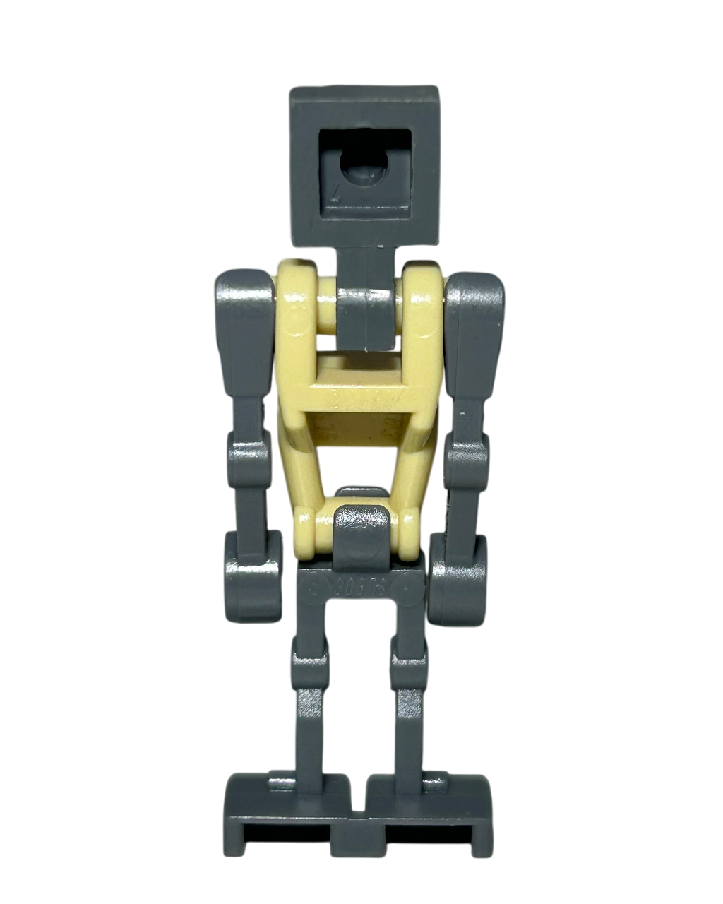 ASP Droid SW0145 LEGO Star Wars Minifigur Rückansicht brick2d2
