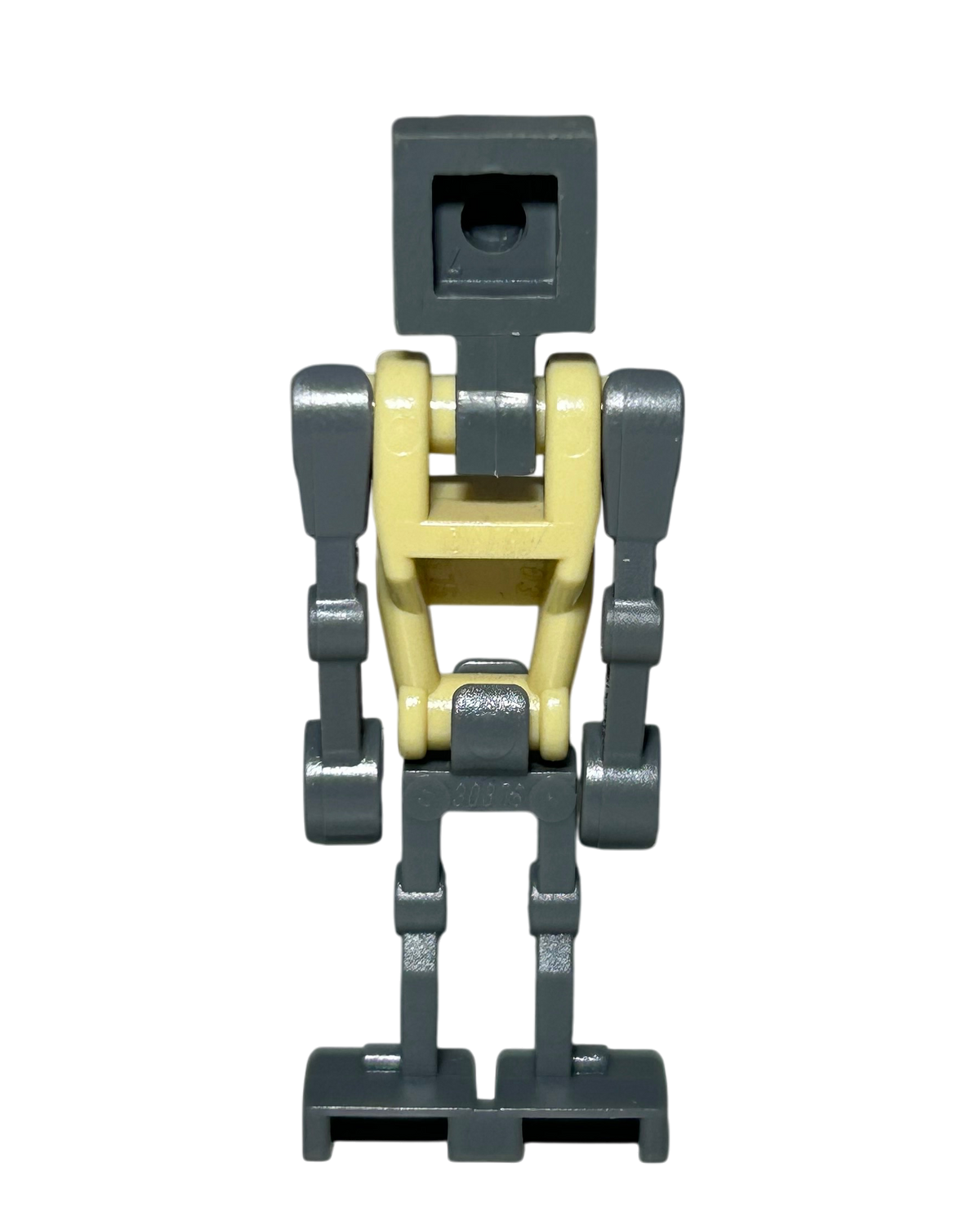 ASP Droid SW0145 LEGO Star Wars Minifigur Rückansicht brick2d2