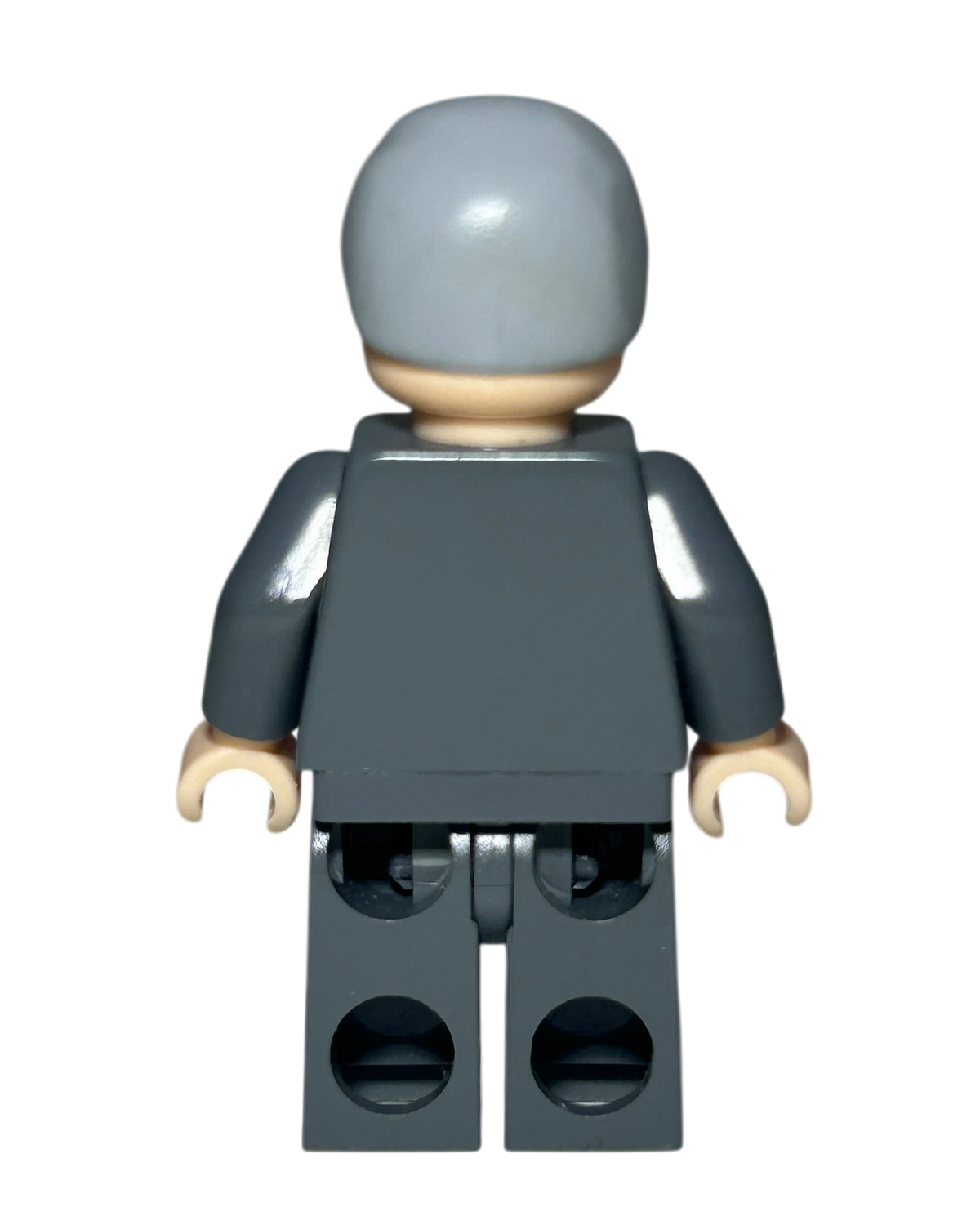 Grand Moff Wilhuff Tarkin SW0157 LEGO Star Wars Minifigur Rückansicht brick2d2