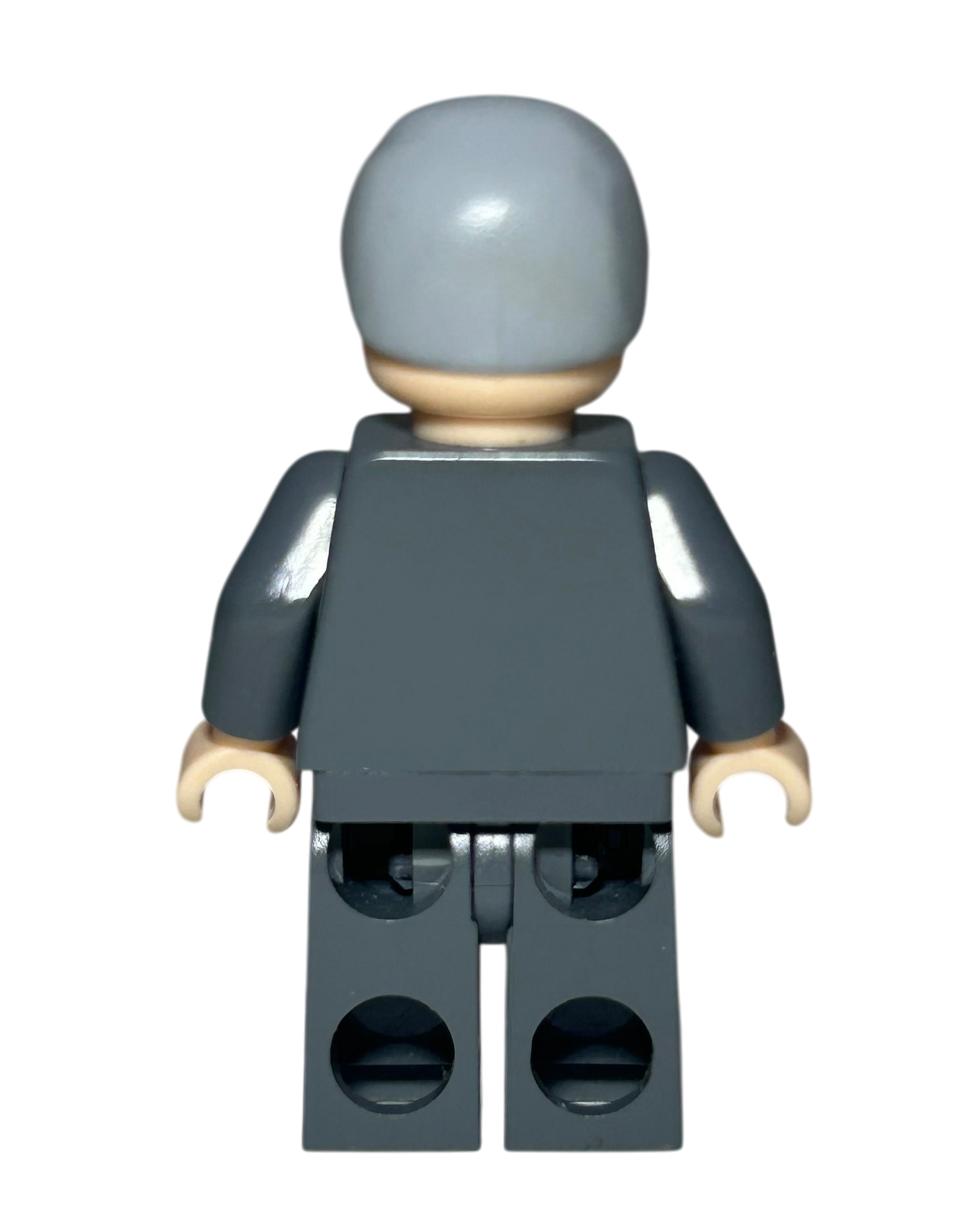 Grand Moff Wilhuff Tarkin SW0157 LEGO Star Wars Minifigur Rückansicht brick2d2