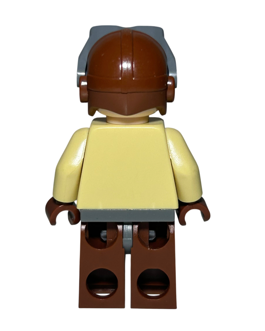 Lego Star Wars Minifigur Naboo Fighter Pilot SW0160 Rückansicht brick2d2