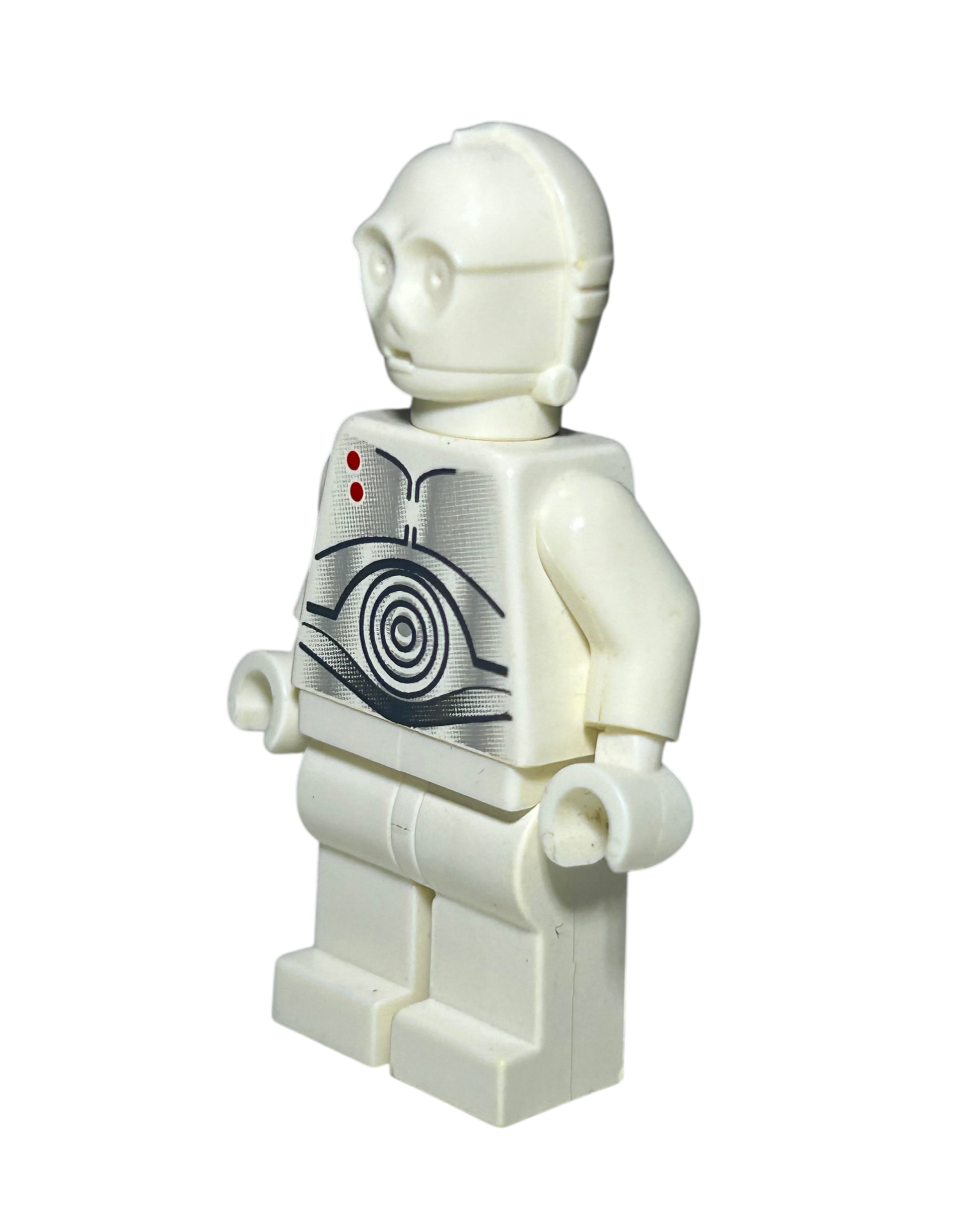 K-3PO Protocol Droid SW0165 LEGO Star Wars Minifigur Seitenansicht rechts brick2d2