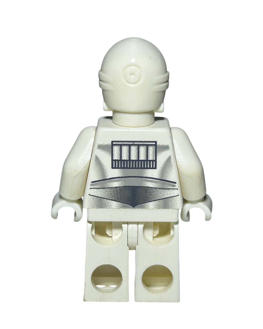 K-3PO Protocol Droid SW0165 LEGO Star Wars Minifigur Rückansicht brick2d2