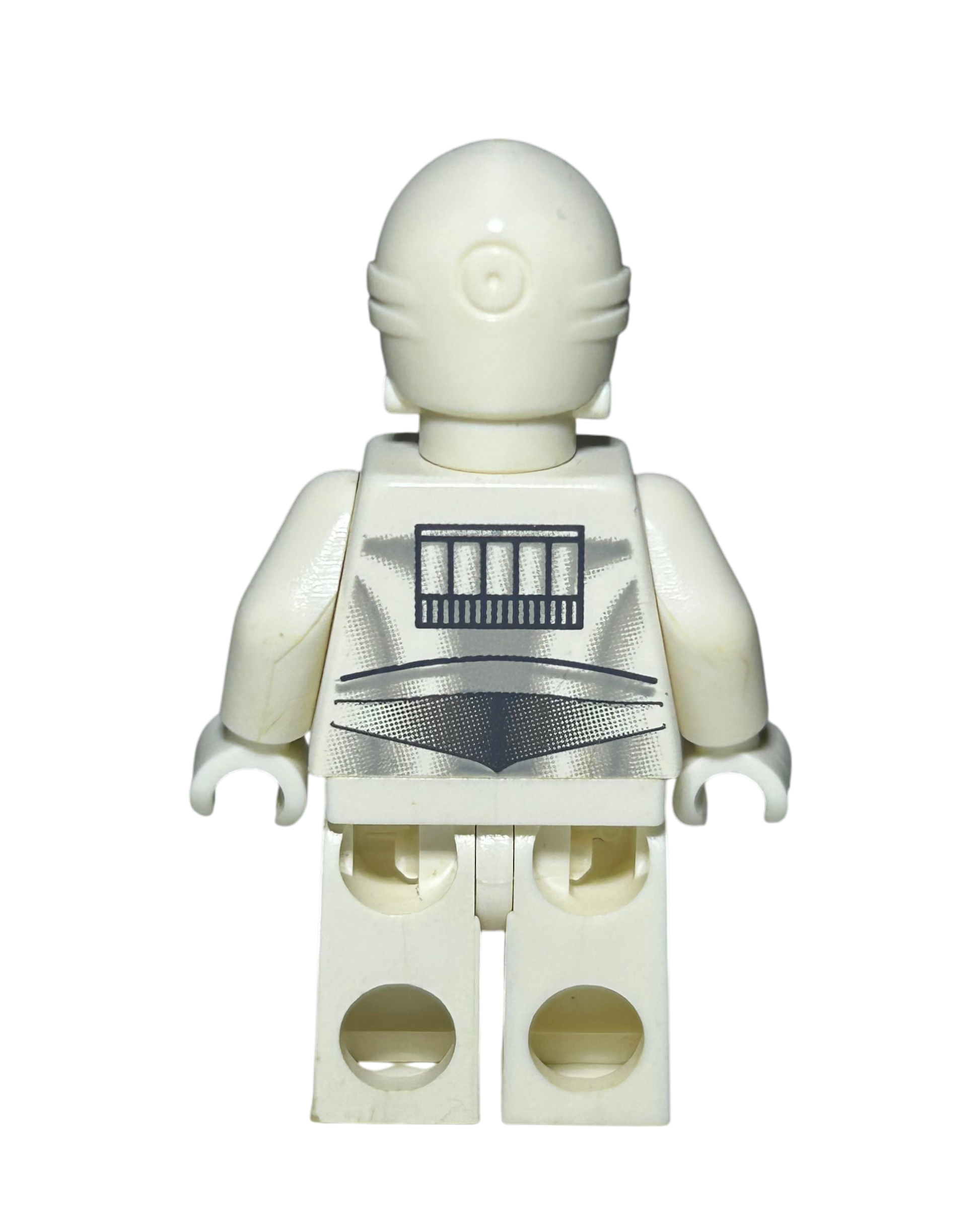 K-3PO Protocol Droid SW0165 LEGO Star Wars Minifigur Rückansicht brick2d2