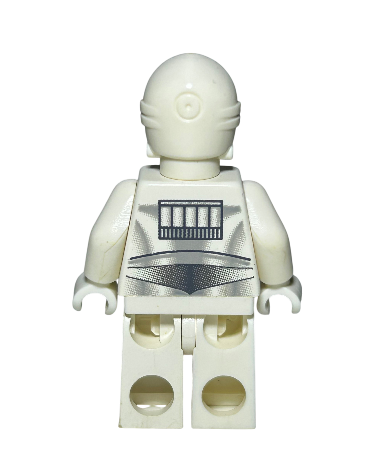K-3PO Protocol Droid SW0165 LEGO Star Wars Minifigur Rückansicht brick2d2