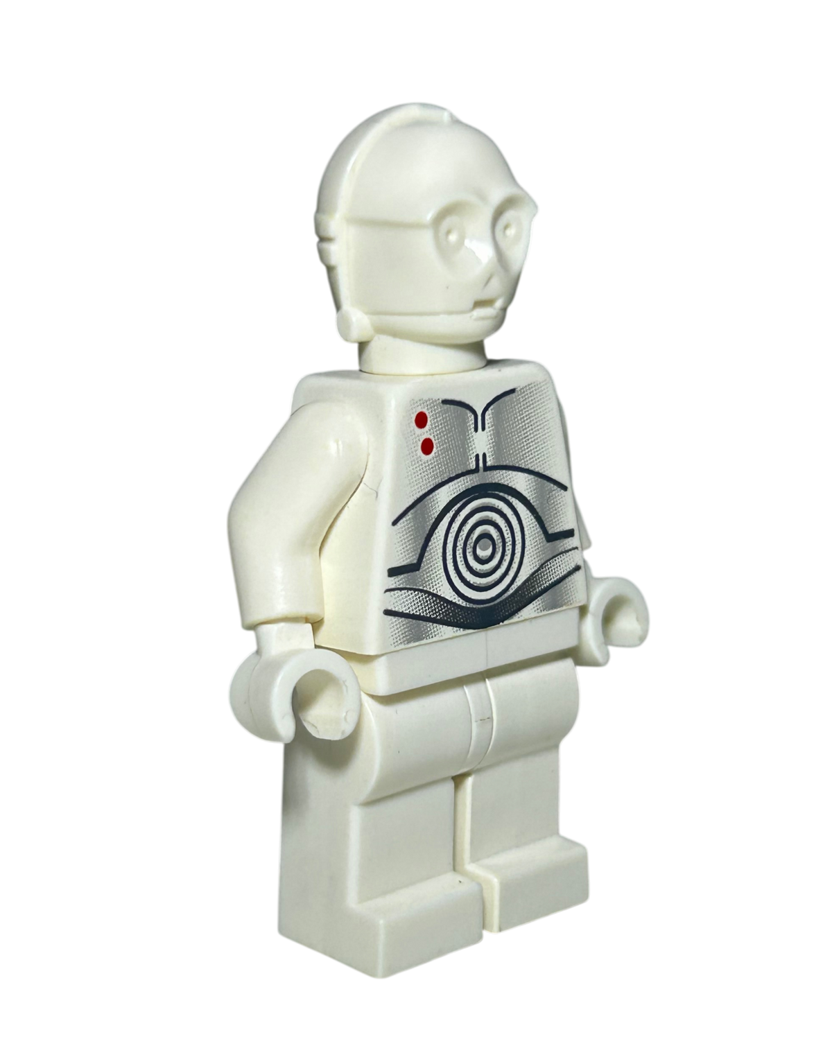 K-3PO Protocol Droid SW0165 LEGO Star Wars Minifigur Seitenansicht links brick2d2