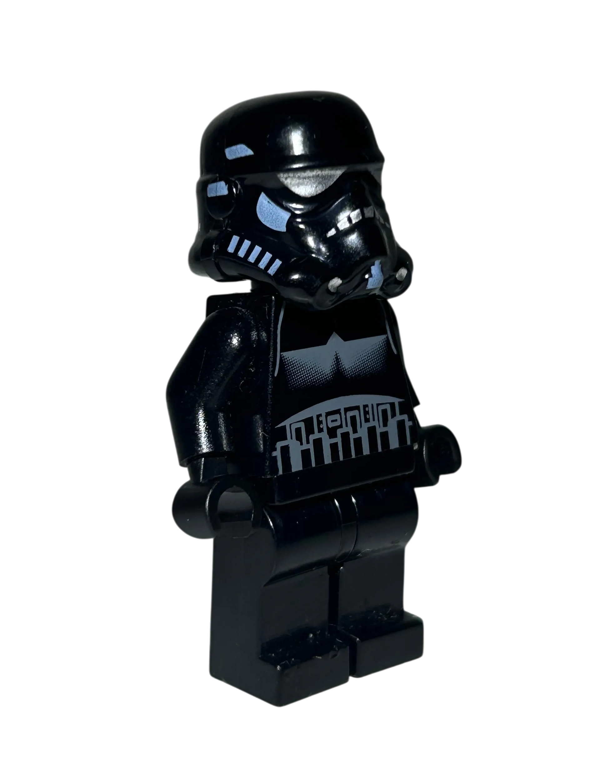 Imperial Shadow Trooper SW0166 LEGO Star Wars Minifigur Seitenansicht links brick2d2